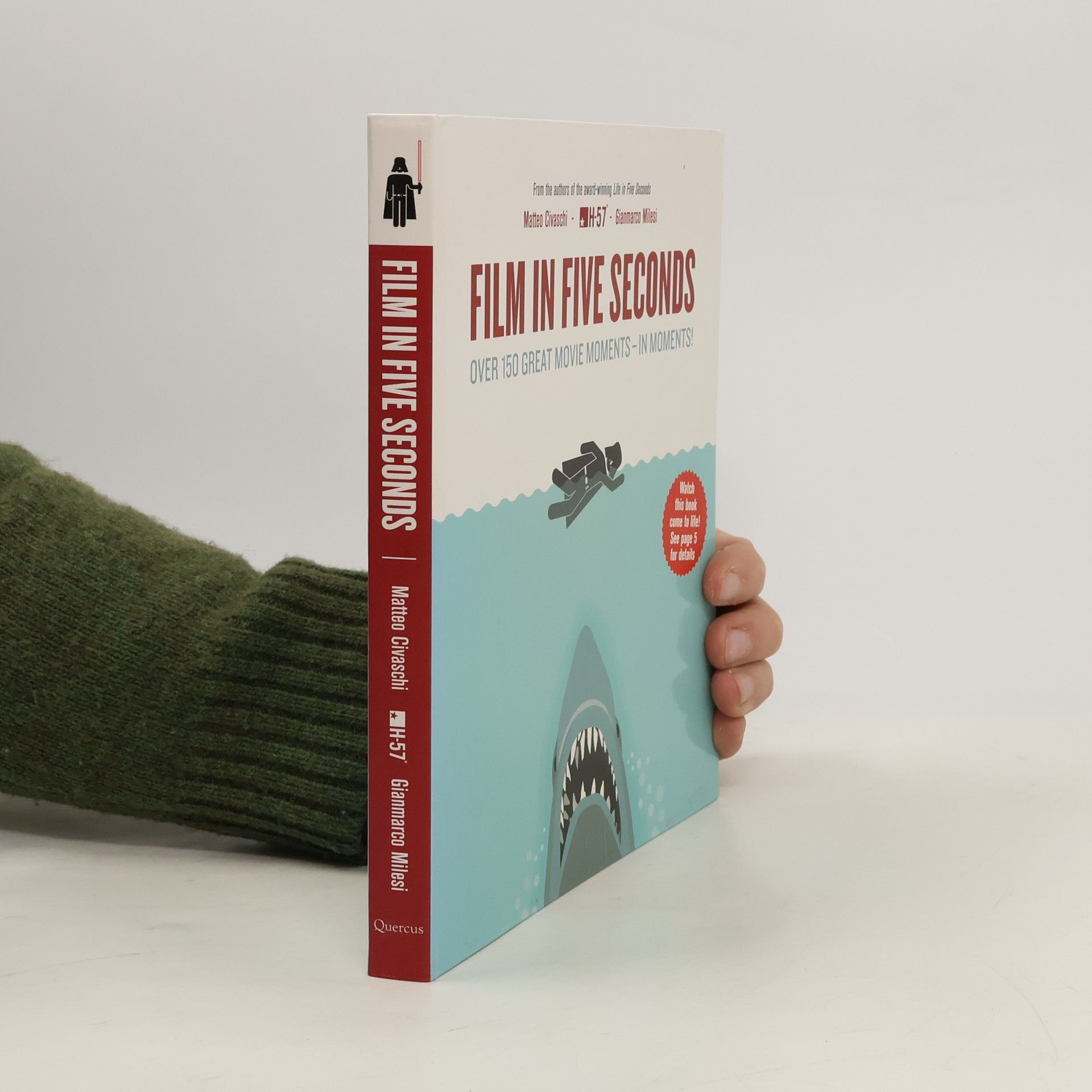 Kolektív autorov Film in five seconds : over 150 great movie moments - in moments!