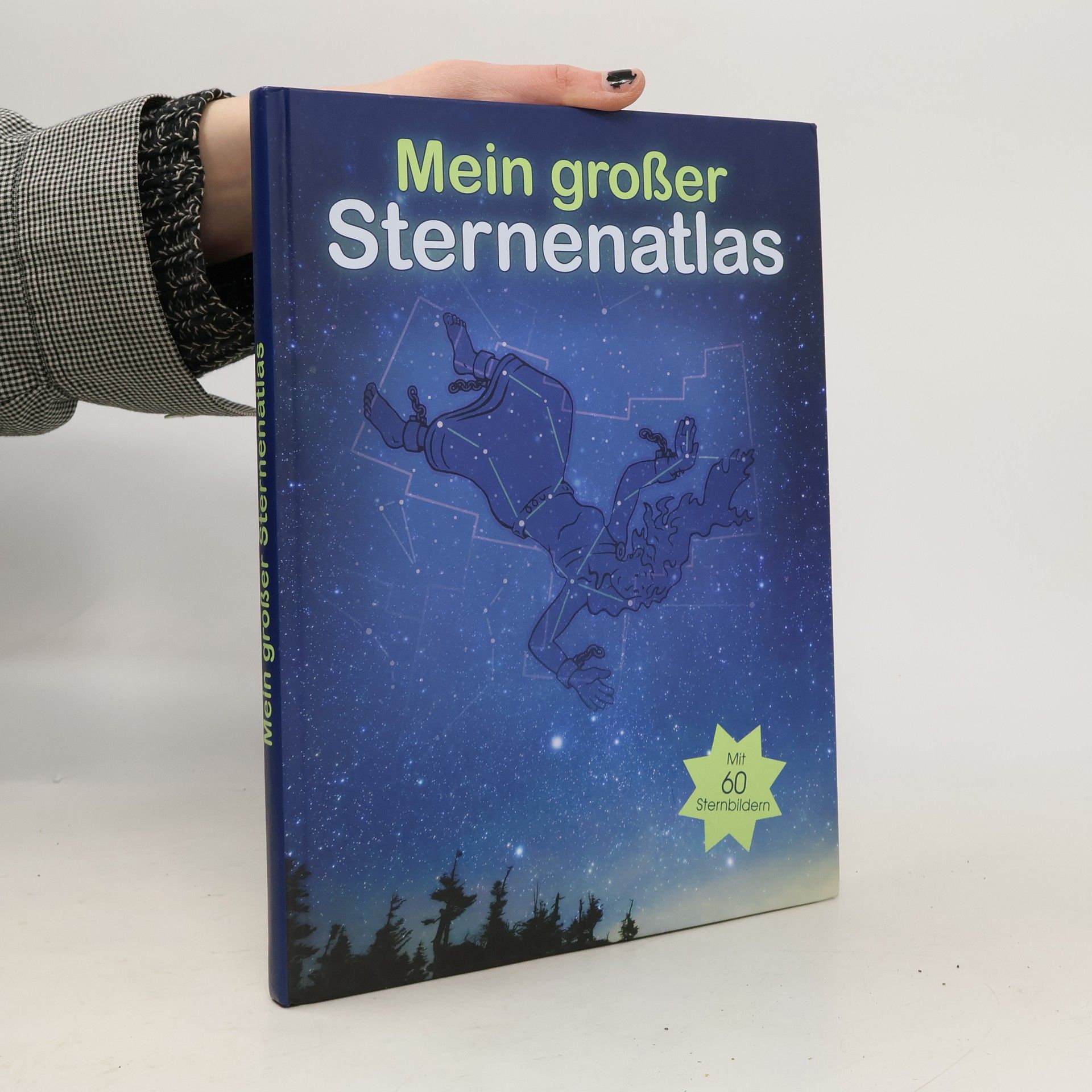 Karolin Küntzel Mein großer Sternenatlas