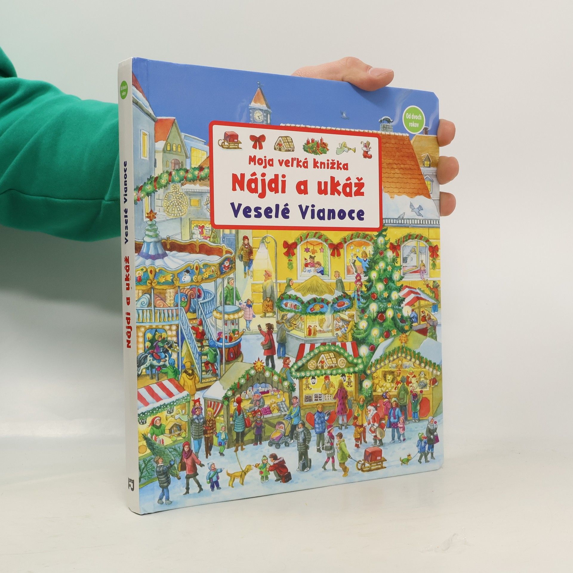 Susanne Gernhäuser Moja veľká knižka - Veselé Vianoce