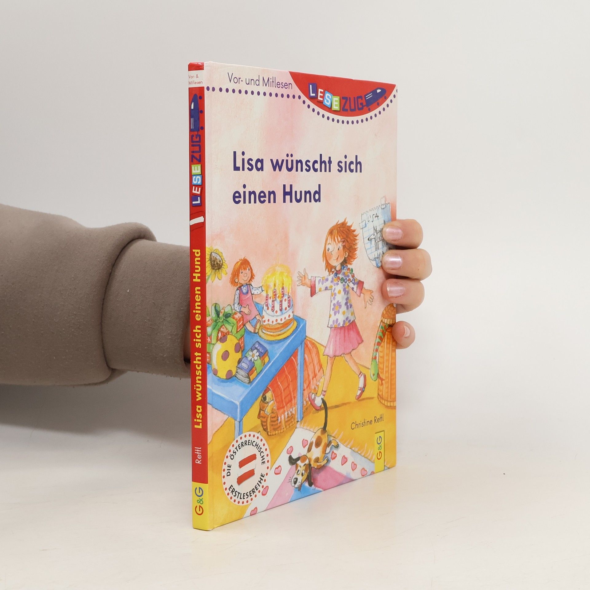 Christine Rettl Lesezug/Vor- und Mitlesen