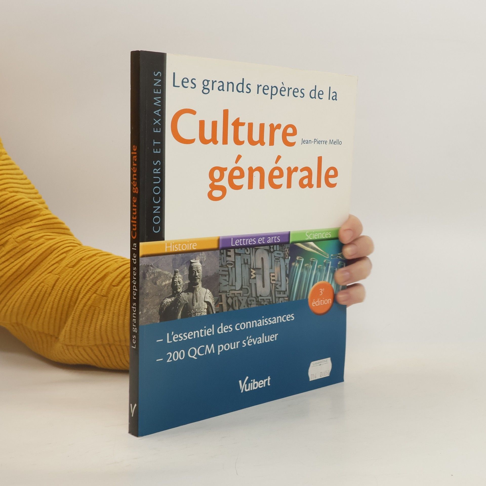Jean-Pierre Mello Les grands repères de la culture générale