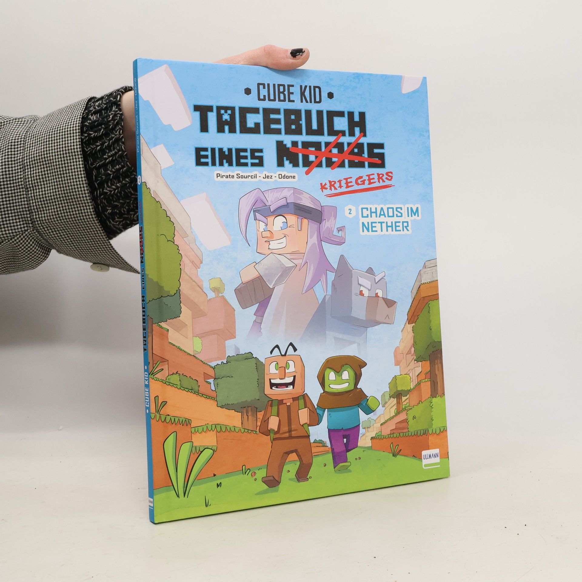 Autores varios Tagebuch eines Noobs Kriegers. Der Comic 2. Chaos im Nether