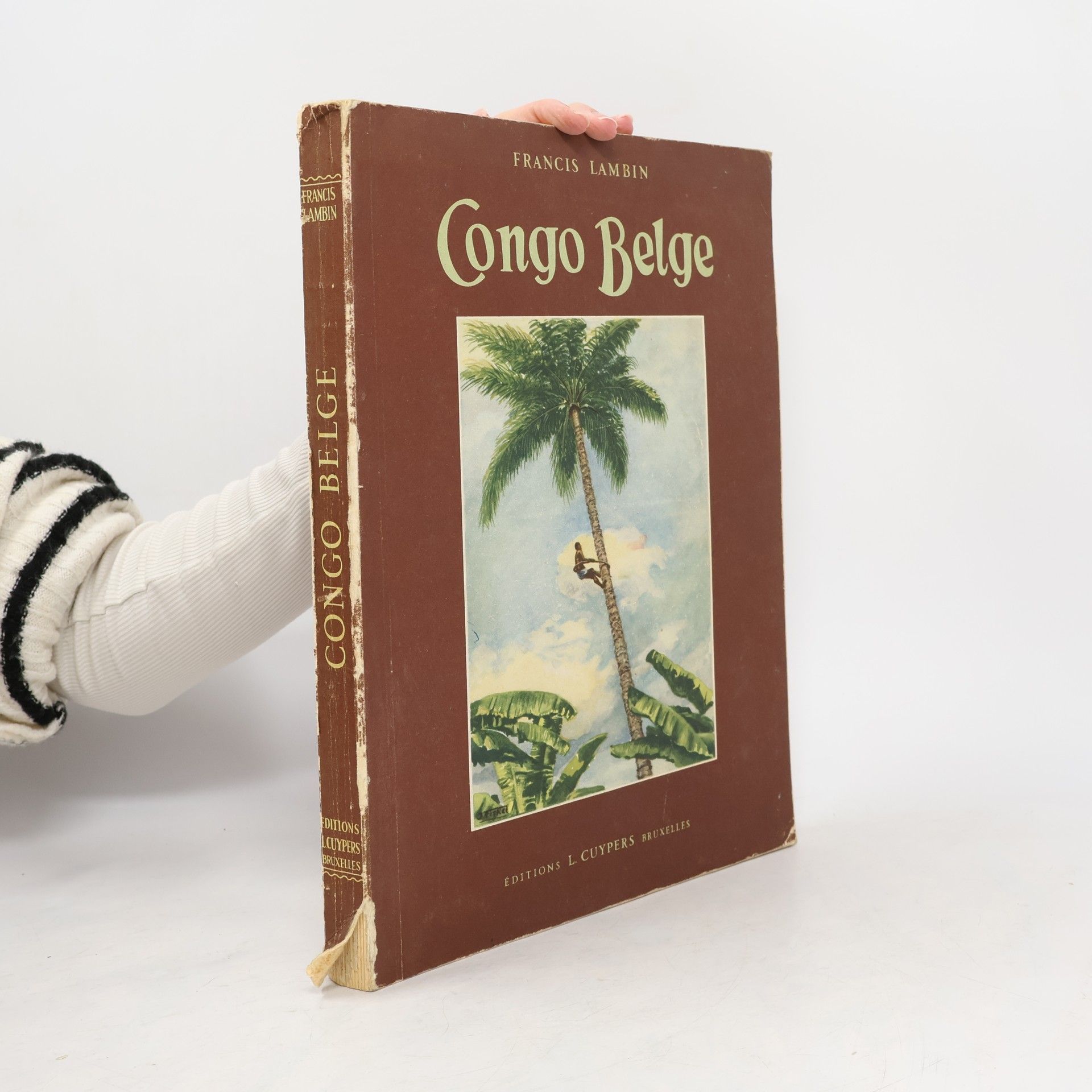 Francis Lambin Congo Belge