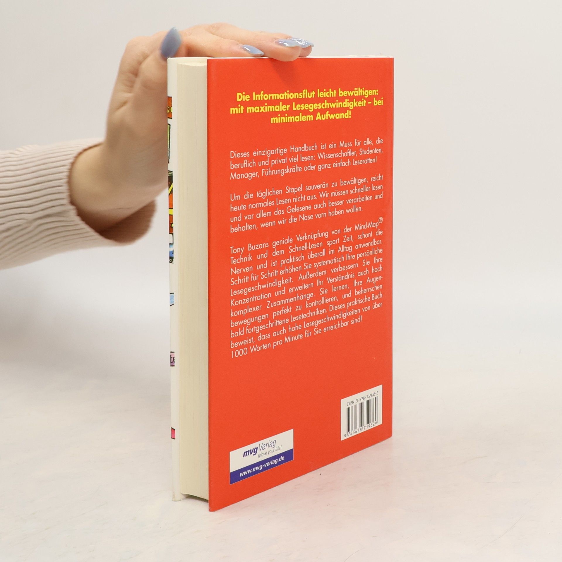 Various authors Speed Reading. Schneller lesen, mehr verstehen, besser behalten