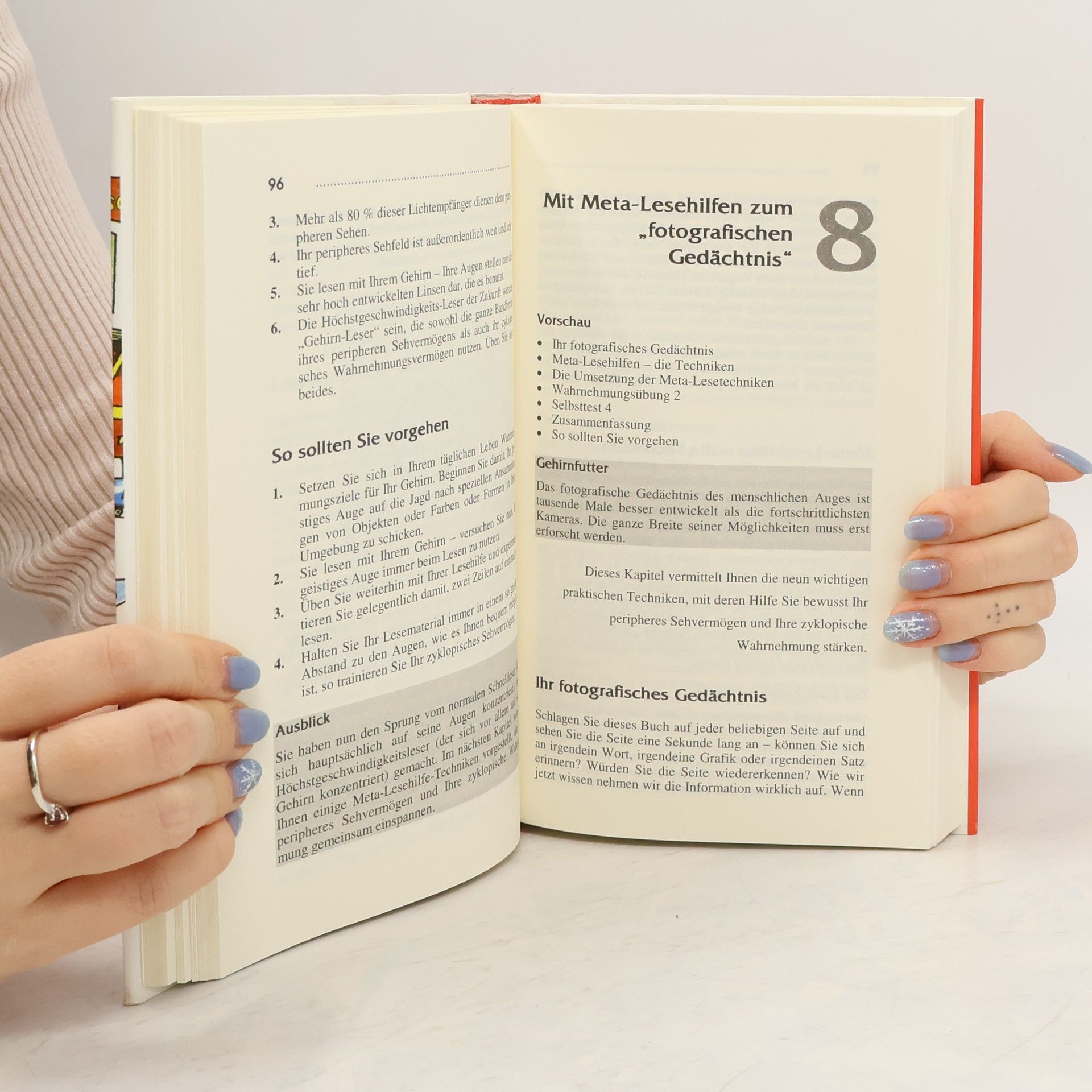 Various authors Speed Reading. Schneller lesen, mehr verstehen, besser behalten
