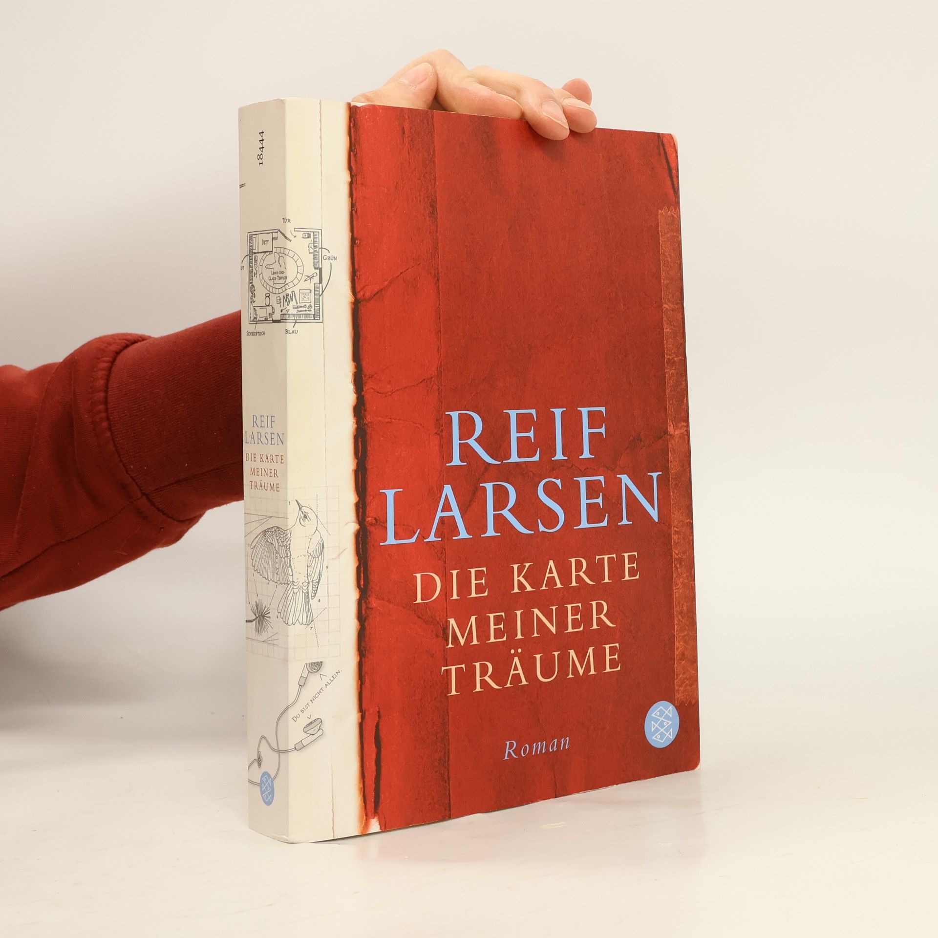 Reif Larsen Die Karte meiner Träume