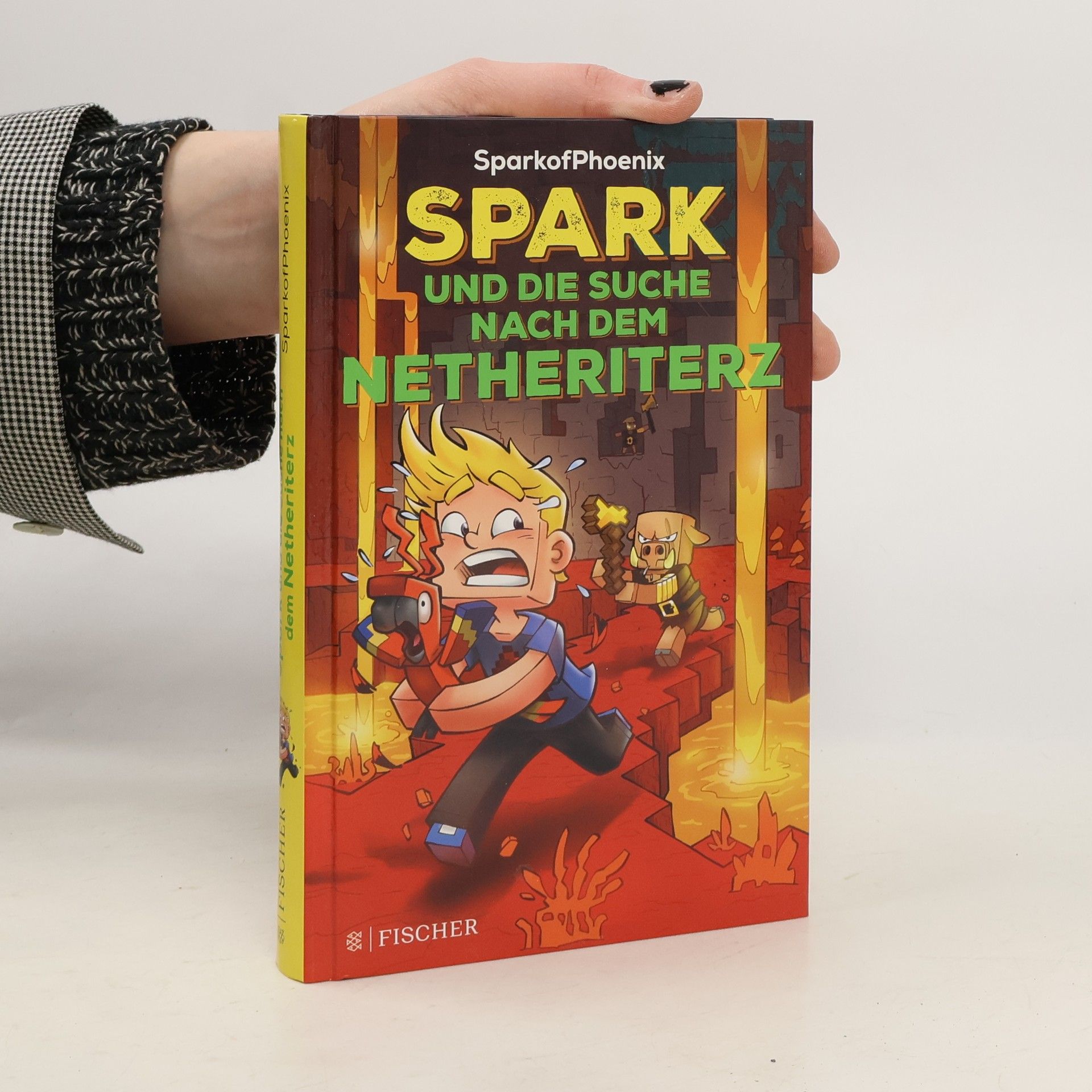 SparkofPhoenix Spark und die Suche nach dem Netheriterz