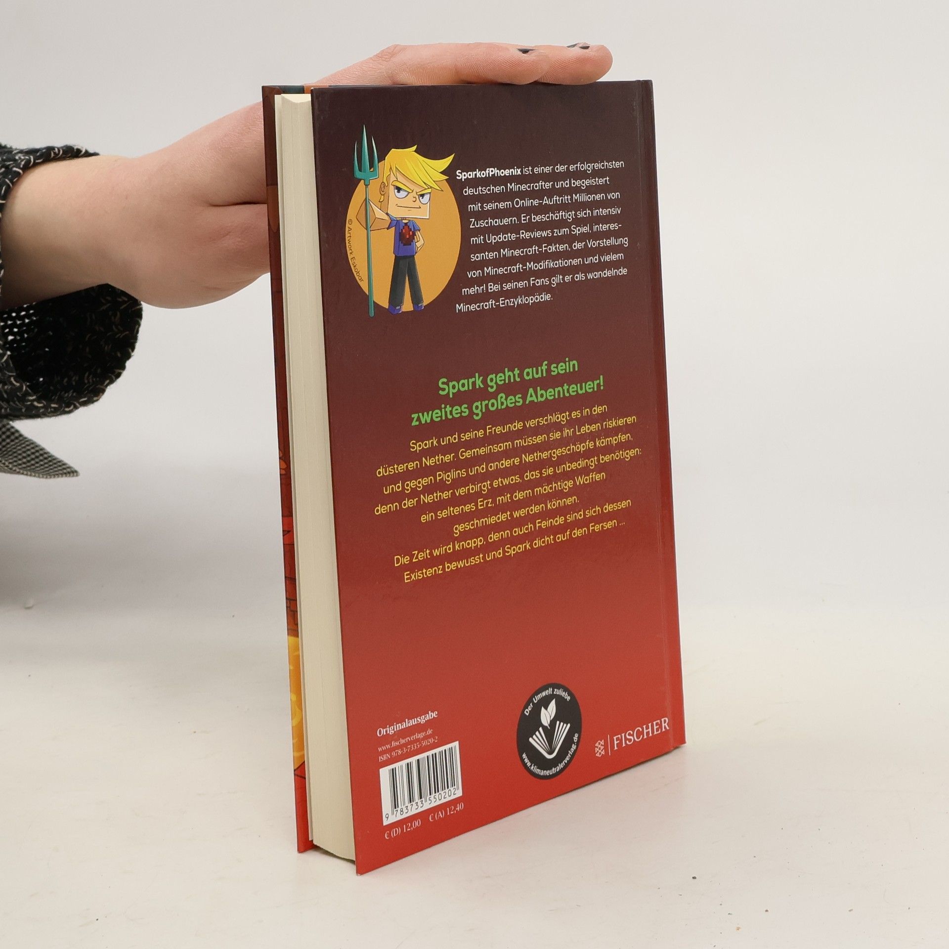 SparkofPhoenix Spark und die Suche nach dem Netheriterz