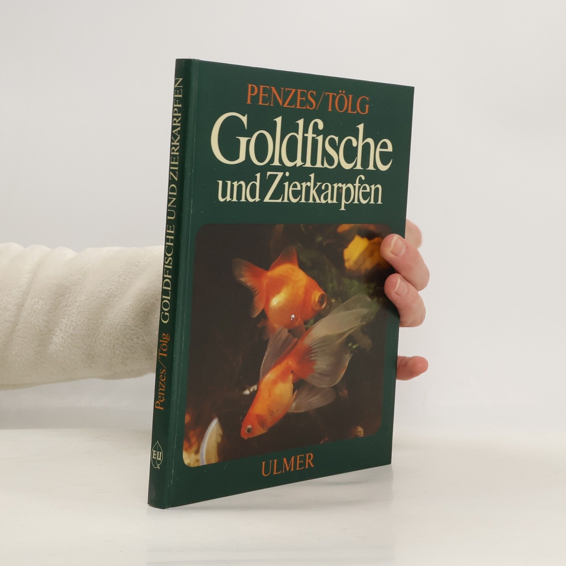 Goldfische und Zierkarpfen