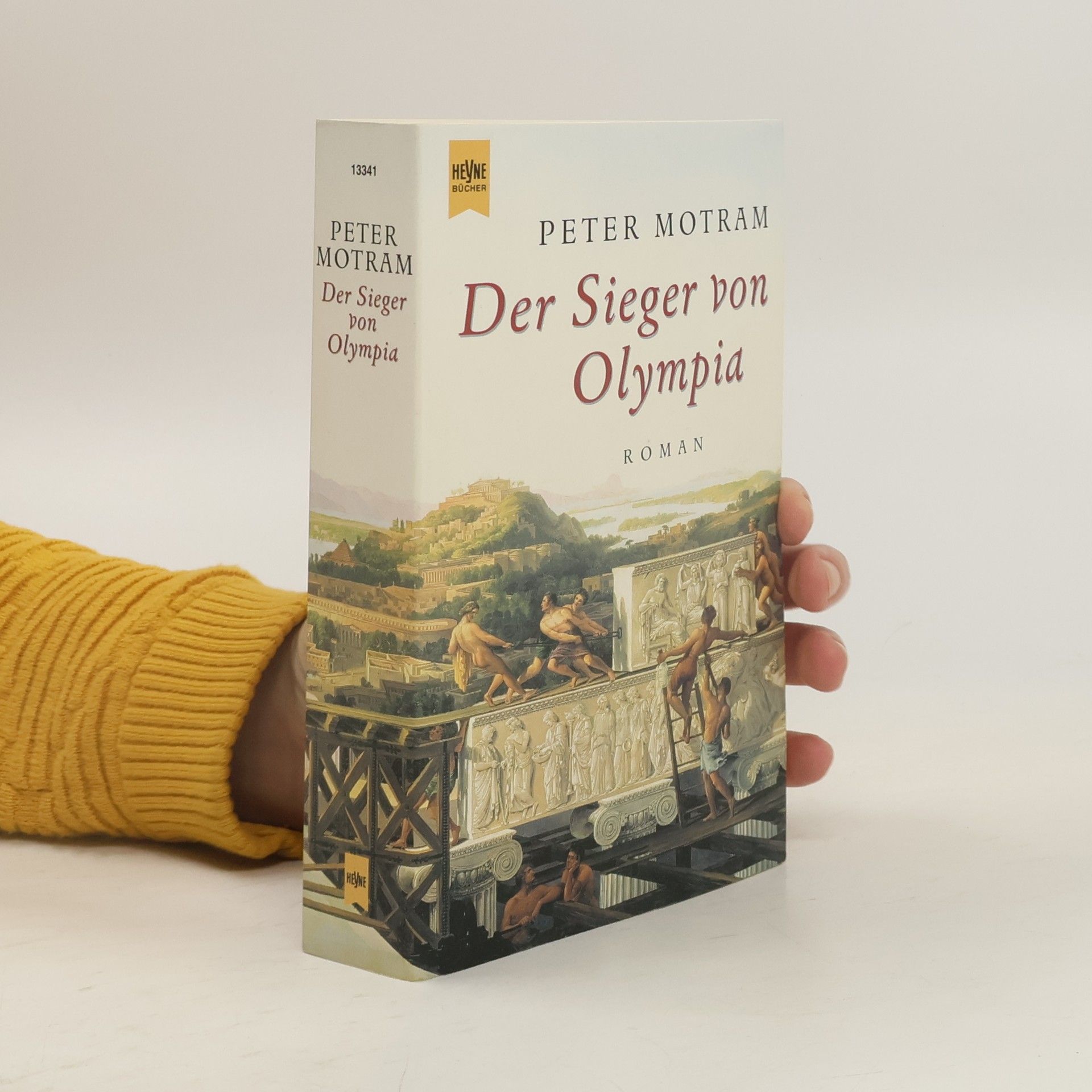 Peter Motram Der Sieger von Olympia