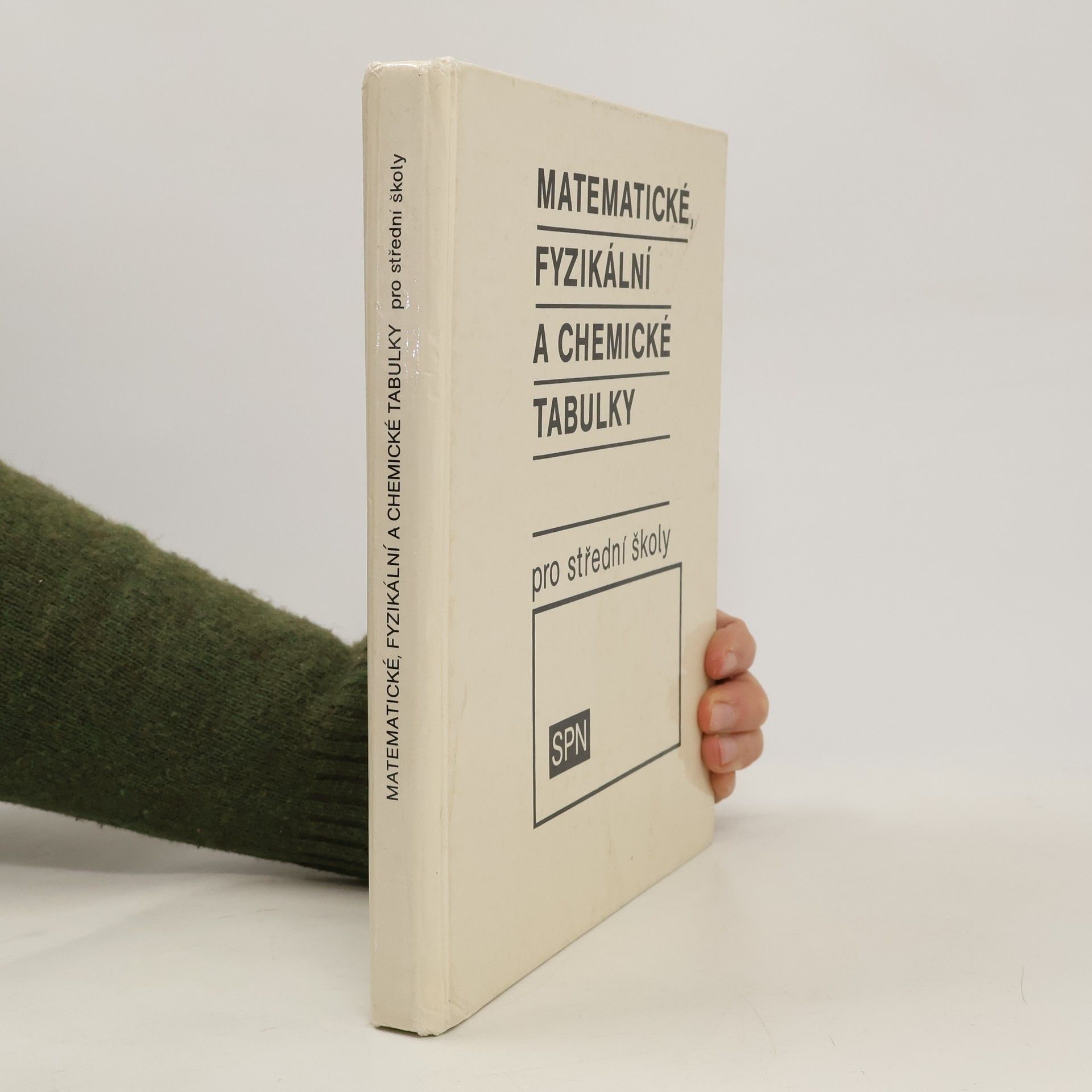 Matematické, fyzikální a chemické tabulky pro střední školy