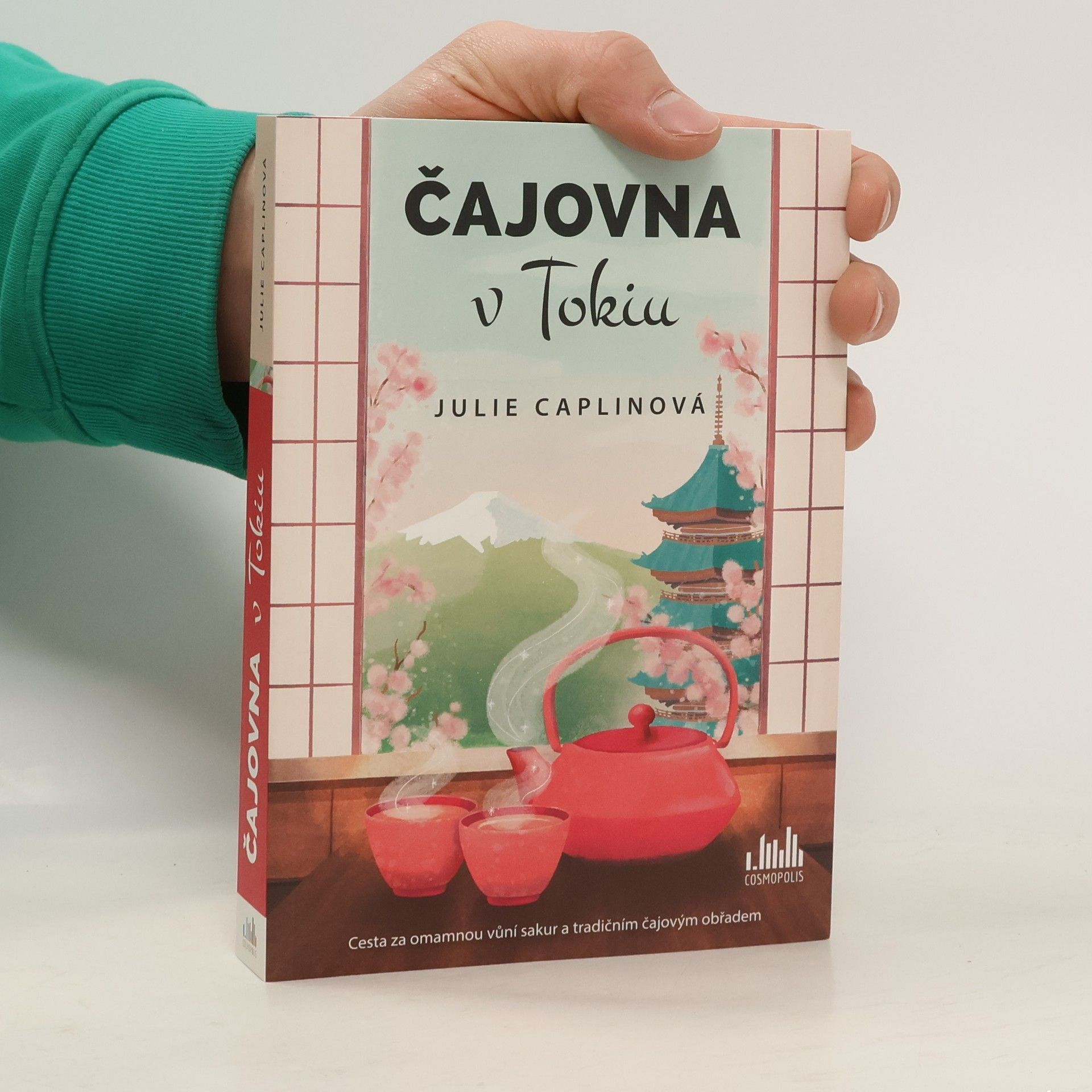 Julie Caplinová Čajovna v Tokiu