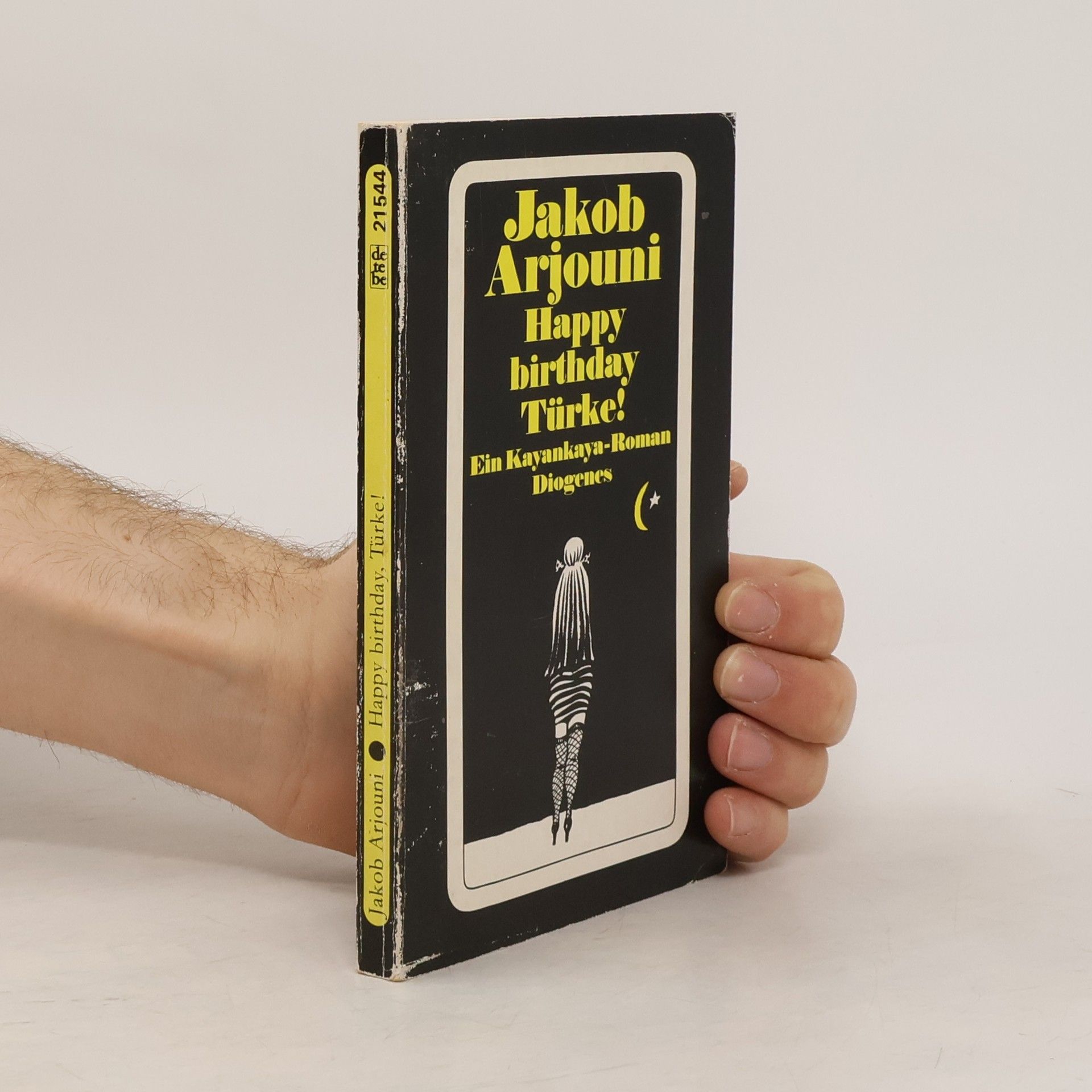 Jakob Arjouni Happy birthday, Türke!