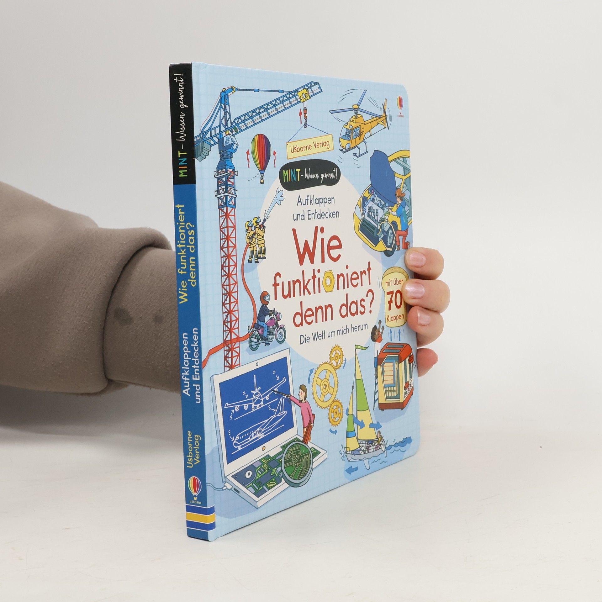 Aufklappen und Entdecken: wie funktioniert denn das?