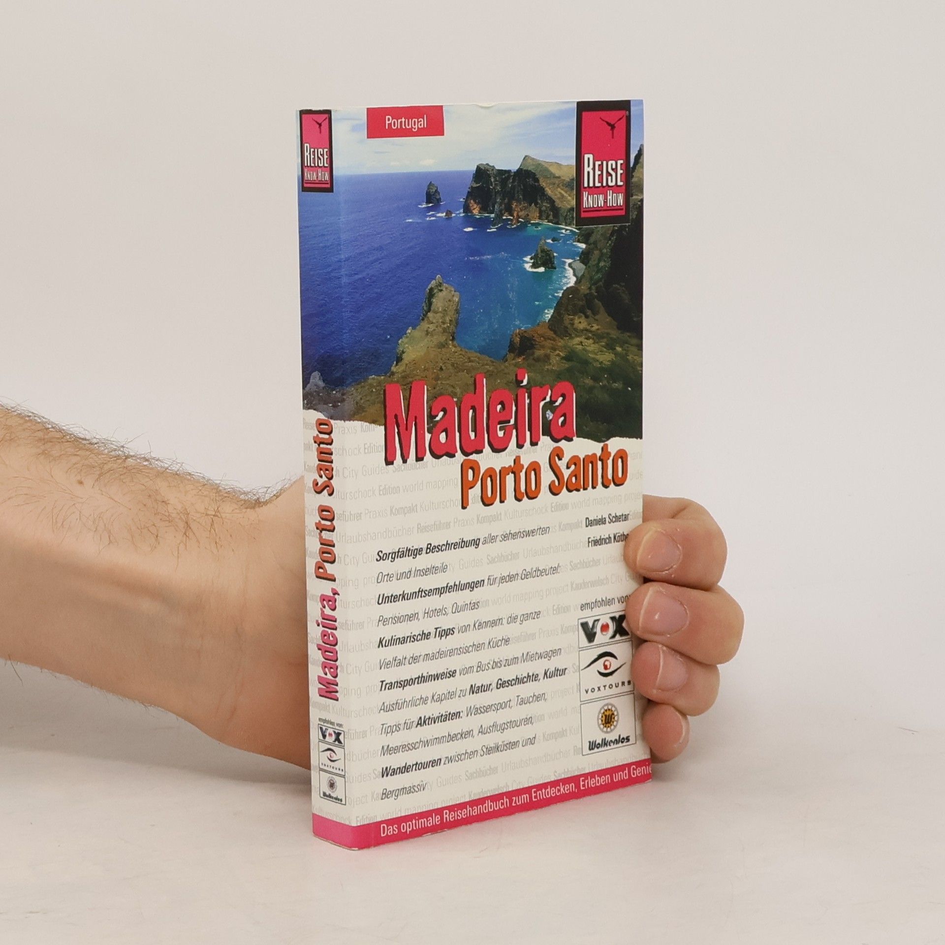 Daniela SchetarKöthe Madeira, Porto Santo