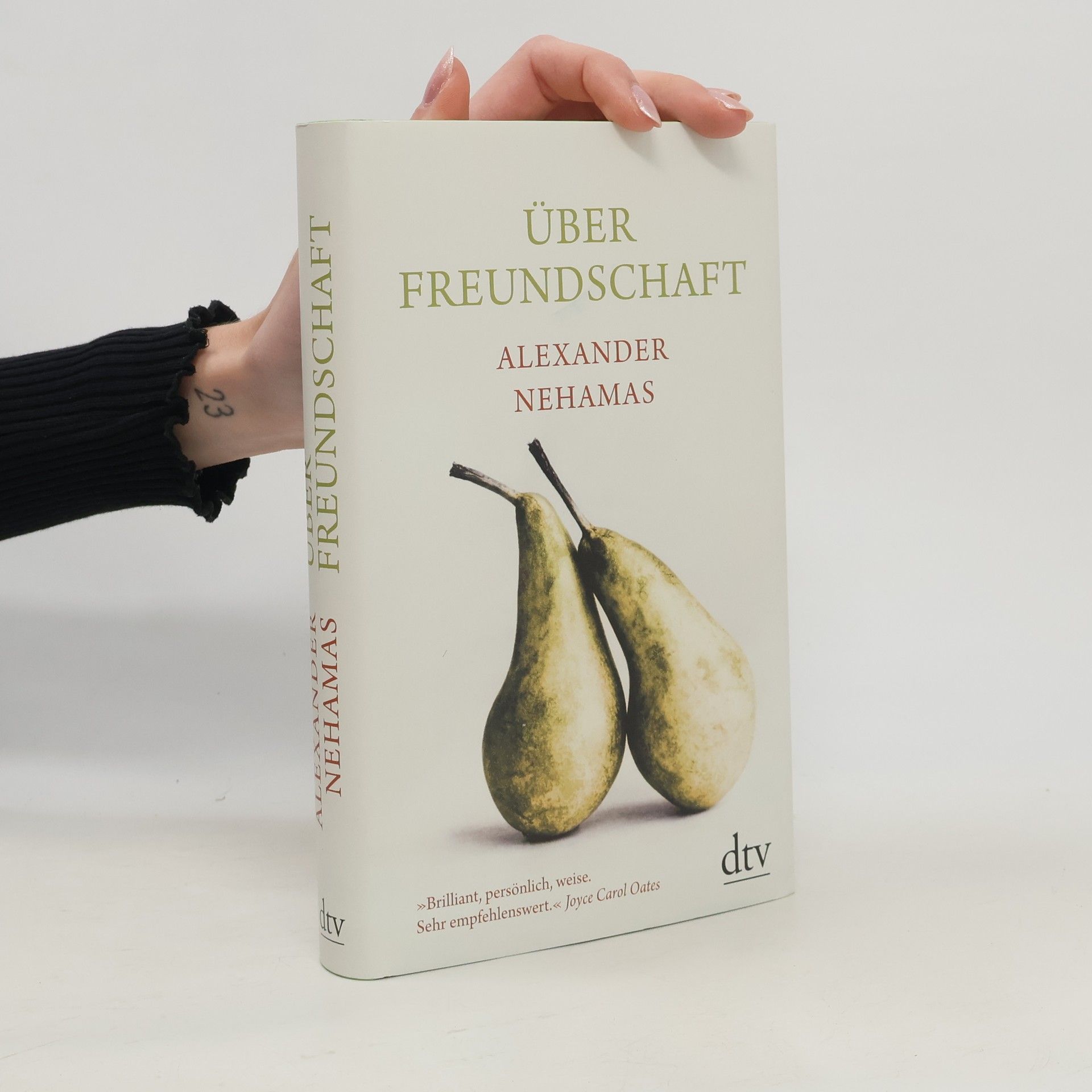 Alexander Nehamas Über Freundschaft