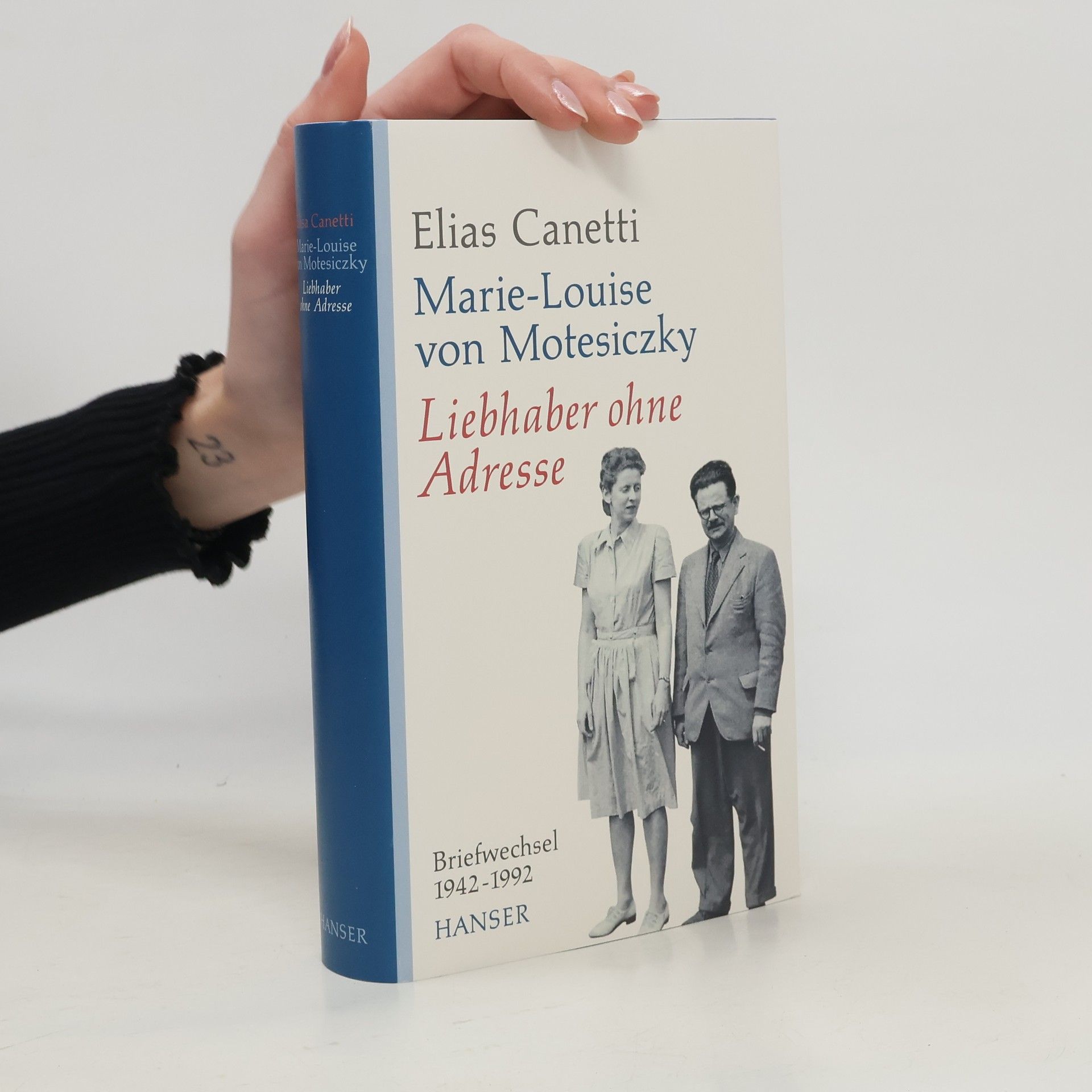 Elias Canetti Liebhaber ohne Adresse