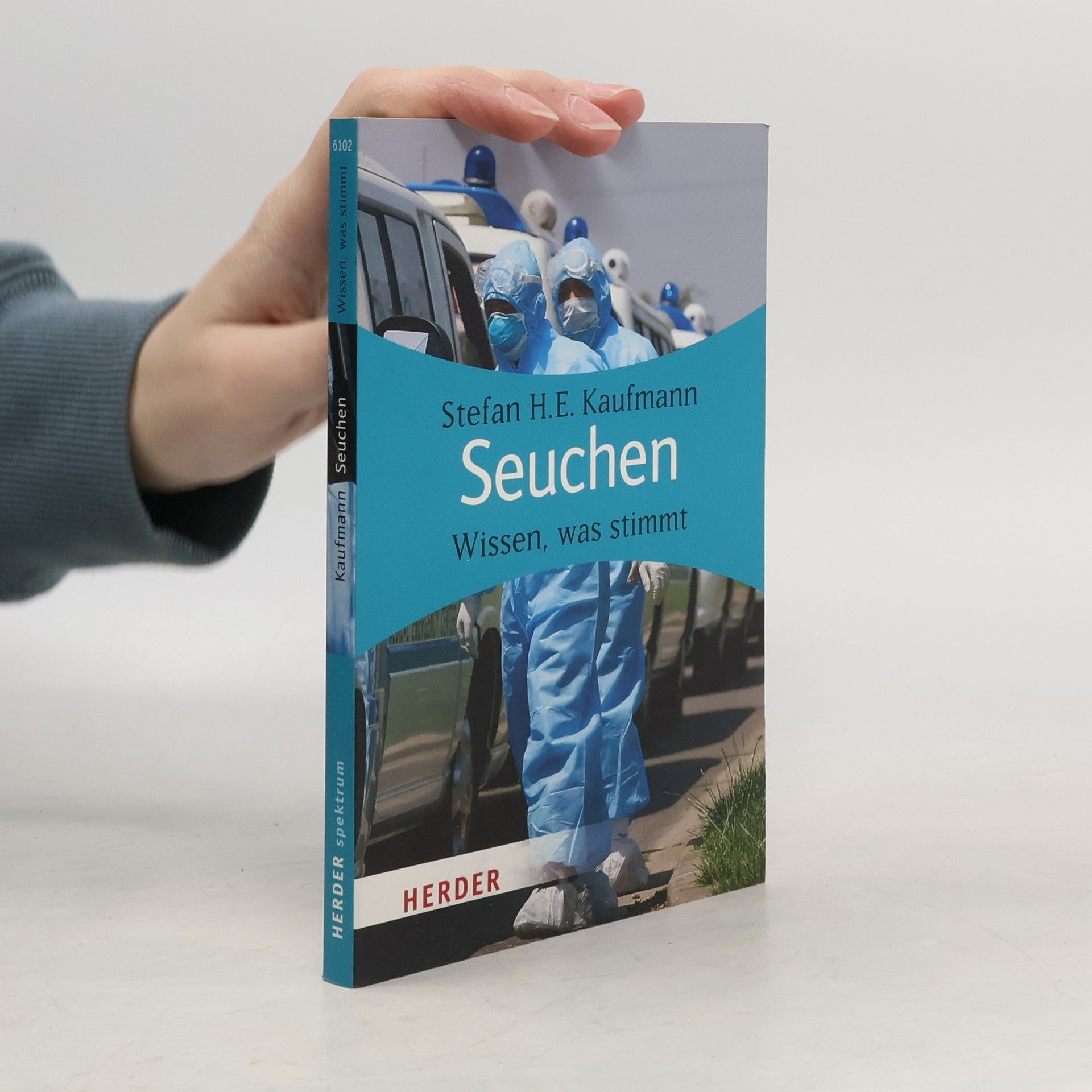 Stefan H. E. Kaufmann Herder Spektrum: Seuchen