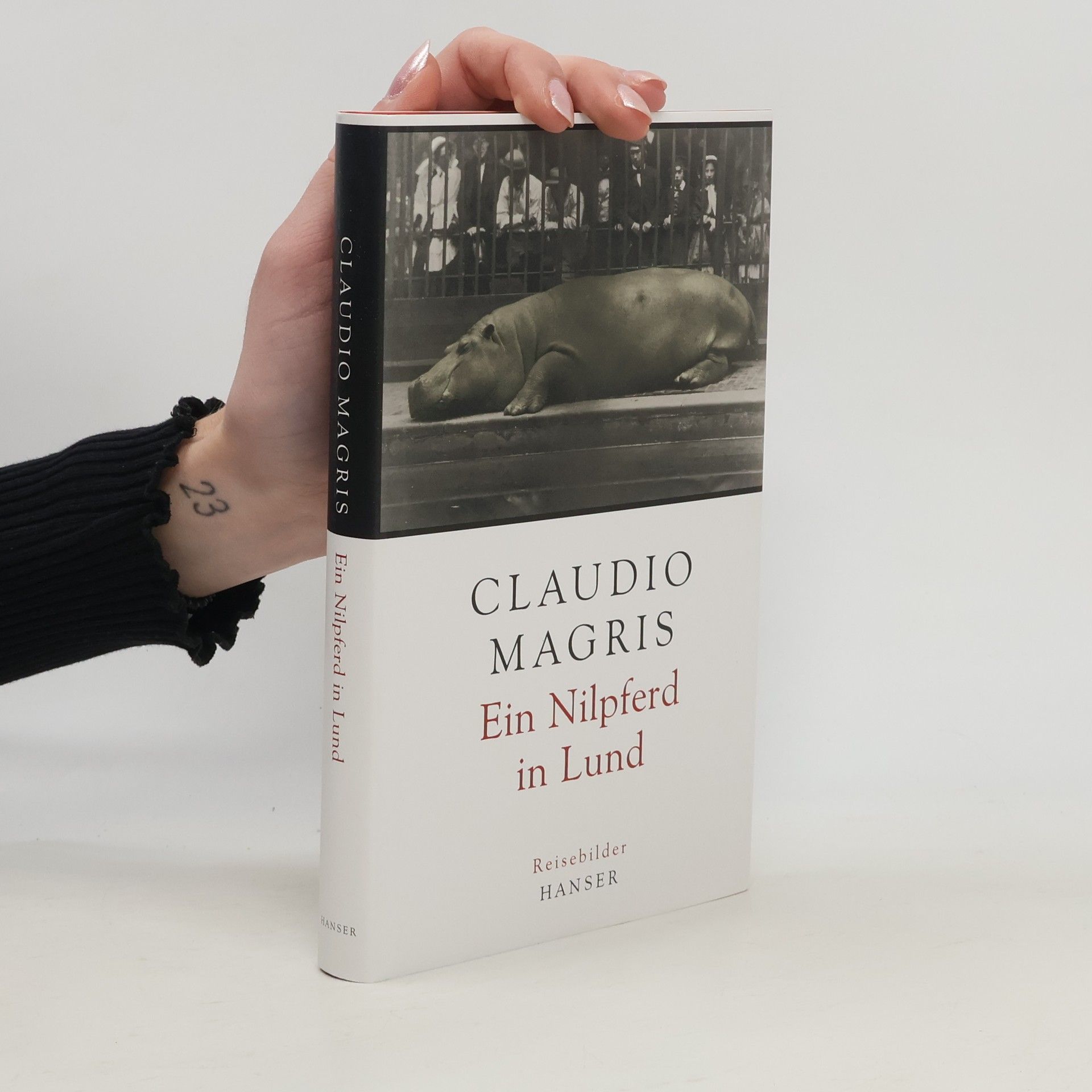 Claudio Magris Ein Nilpferd in Lund