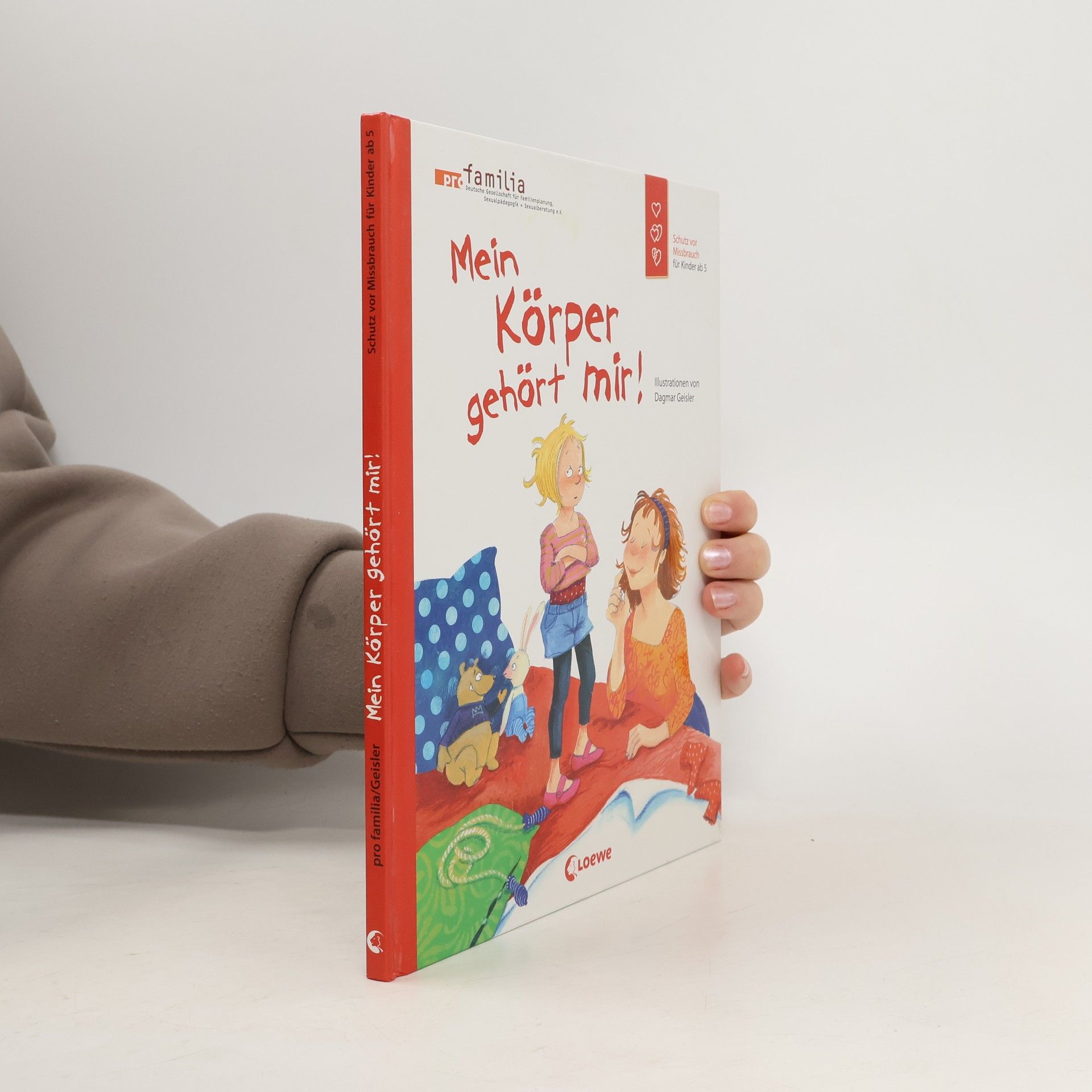 Dagmar Geisler Mein Körper gehört mir!