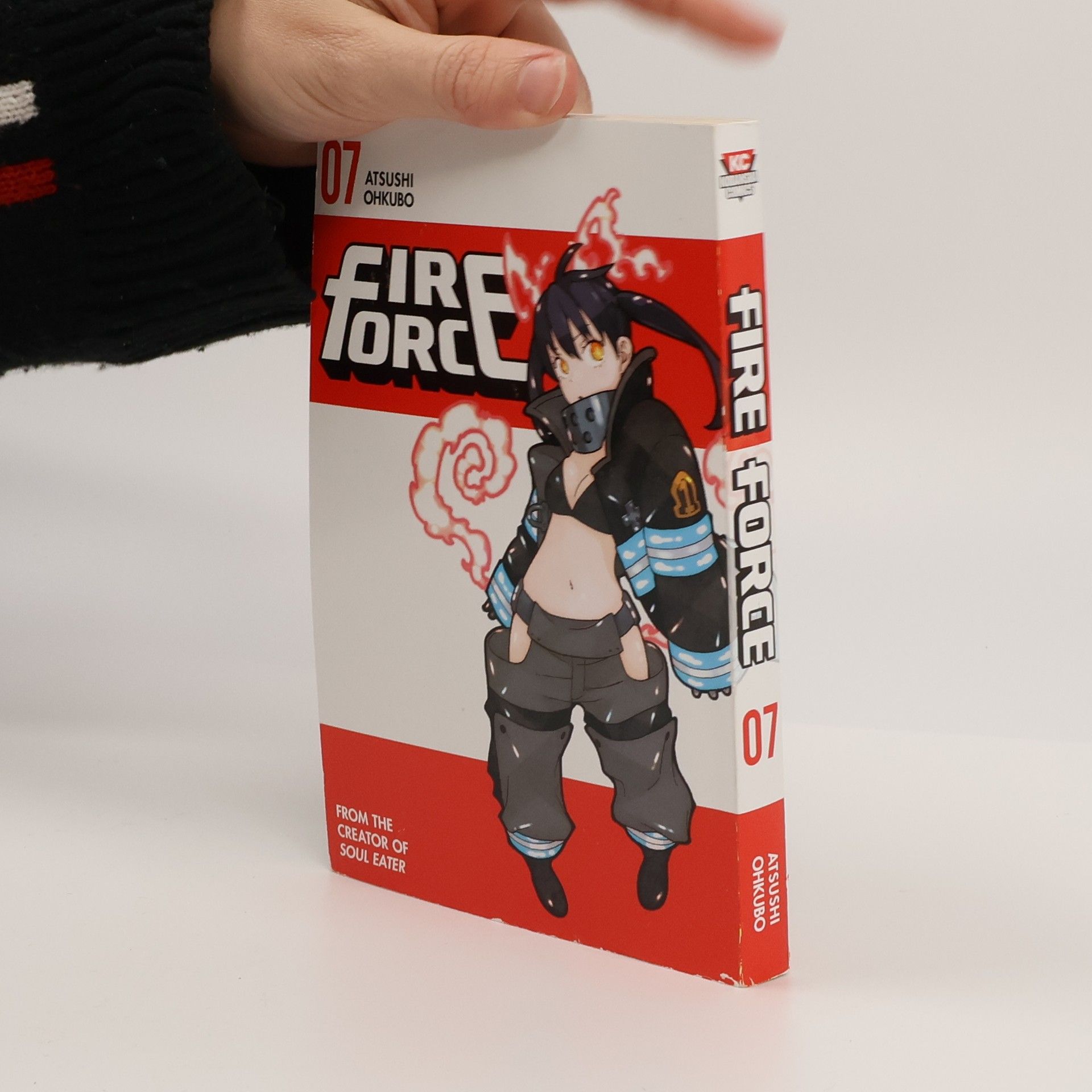 Atsushi Ōkubo Fire Force 7