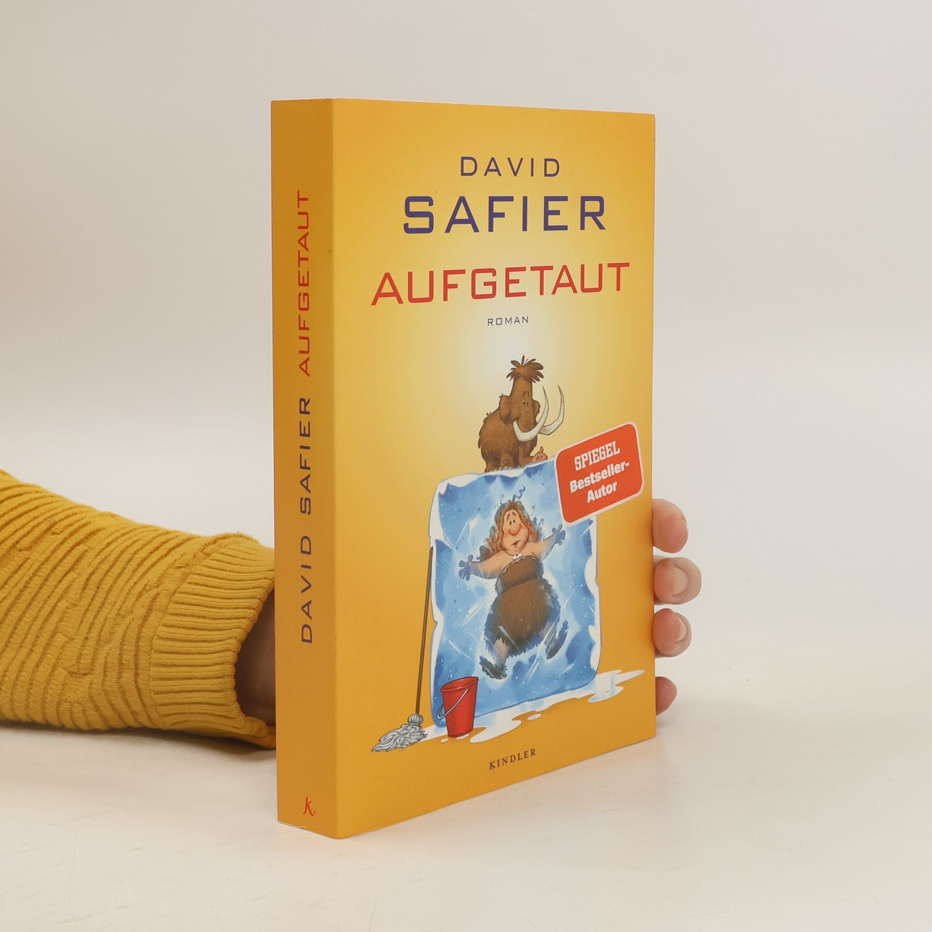 David Safier Aufgetaut