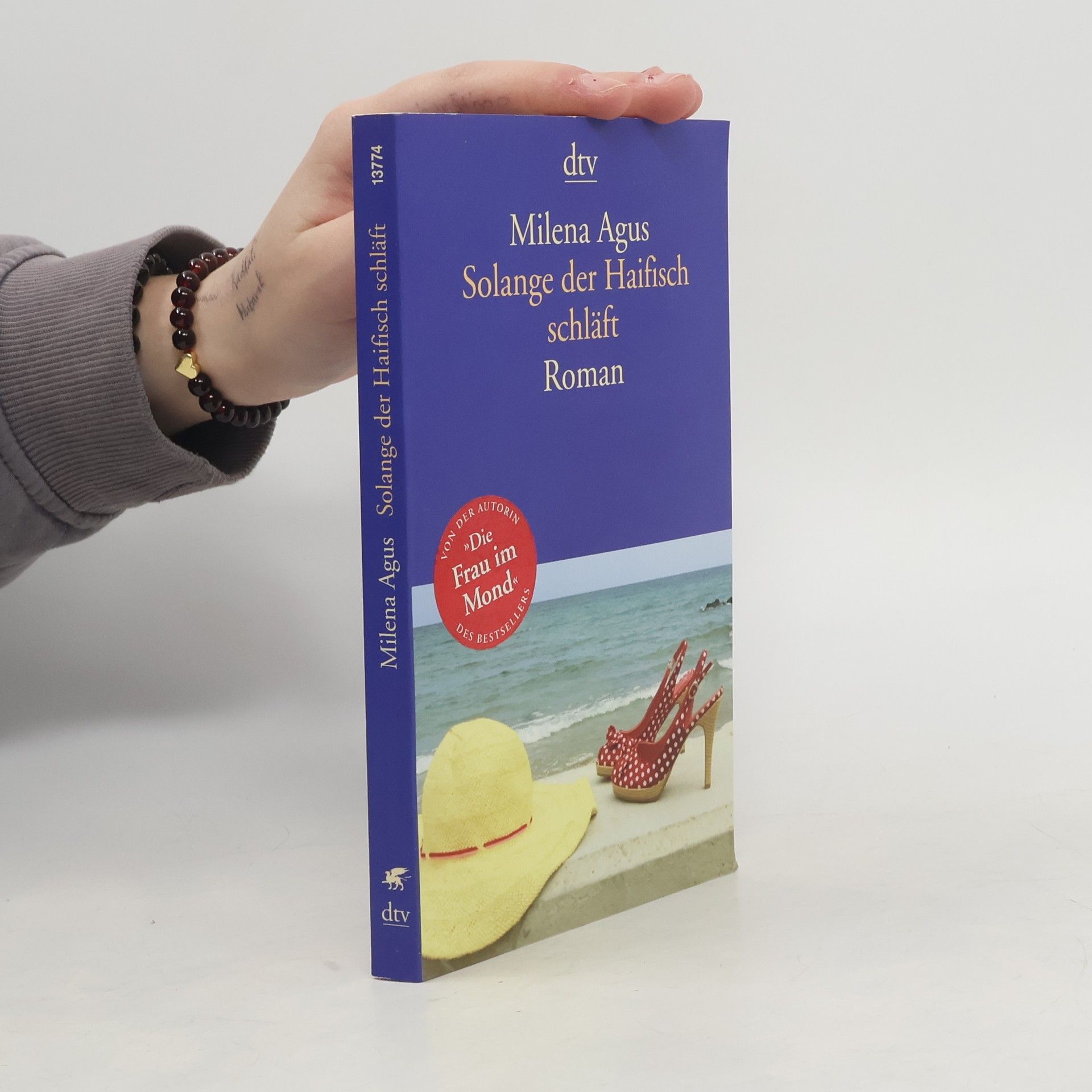 Milena Agus Solange der Haifisch schläft