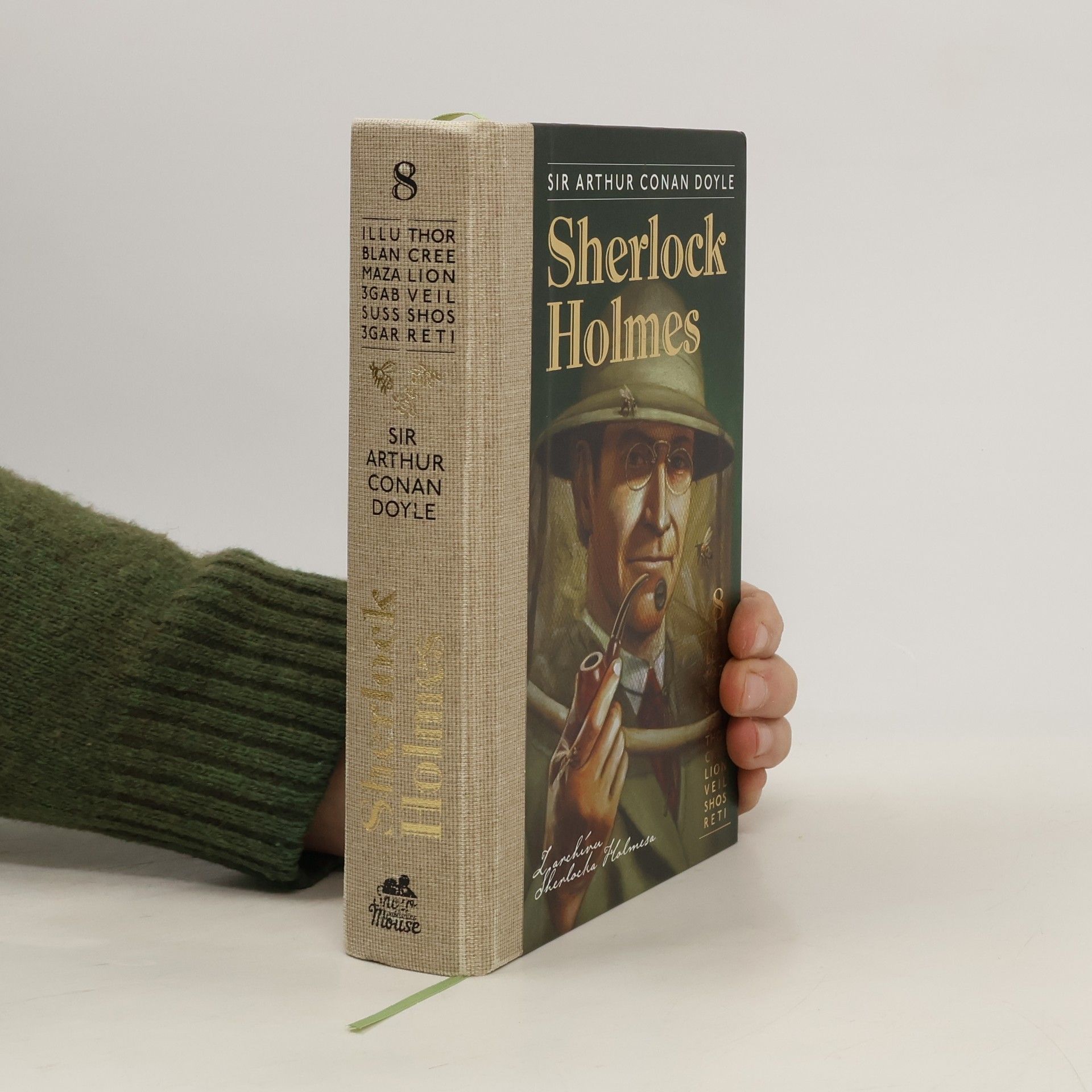 Arthur Conan Doyle Sherlock Holmes 8
