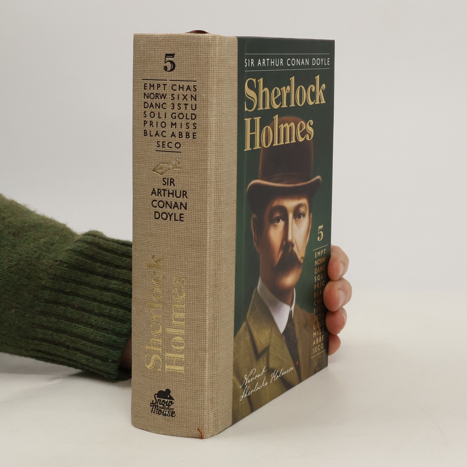 Arthur Conan Doyle Návrat Sherlocka Holmesa
