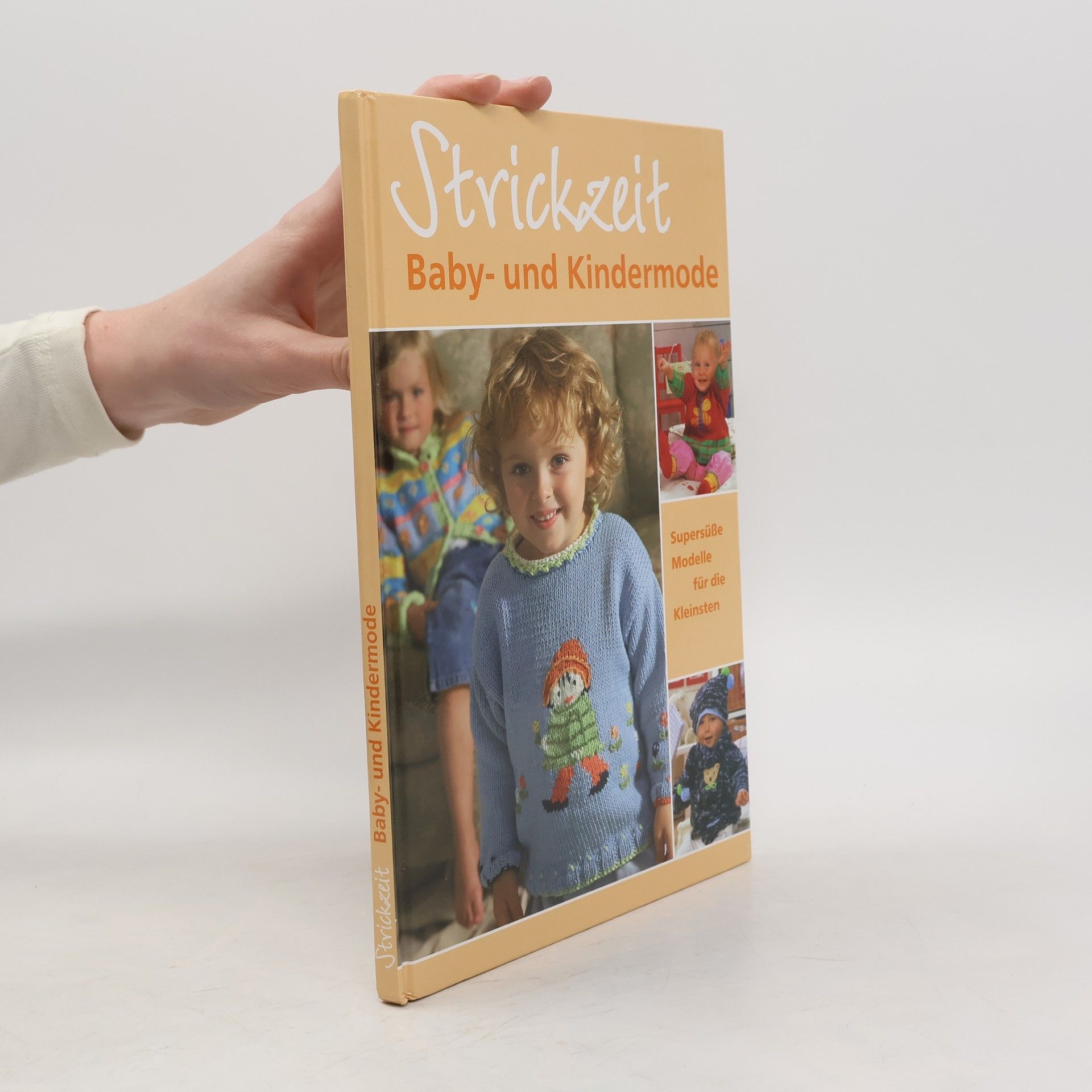 Kolektív autorov Strickzeit. Baby- und Kindermode