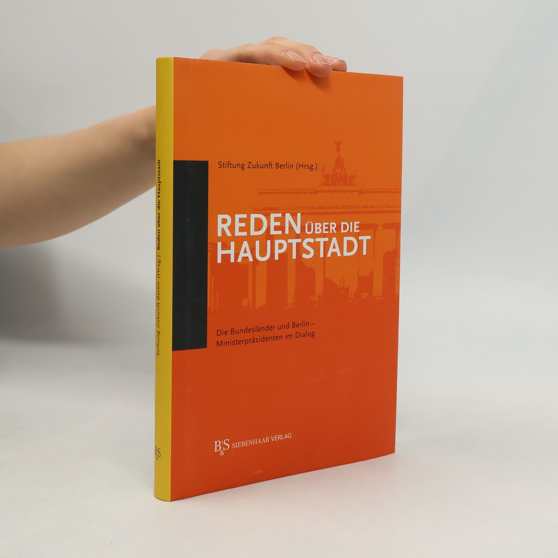 Stiftung Zukunft Berlin Reden über die Hauptstadt