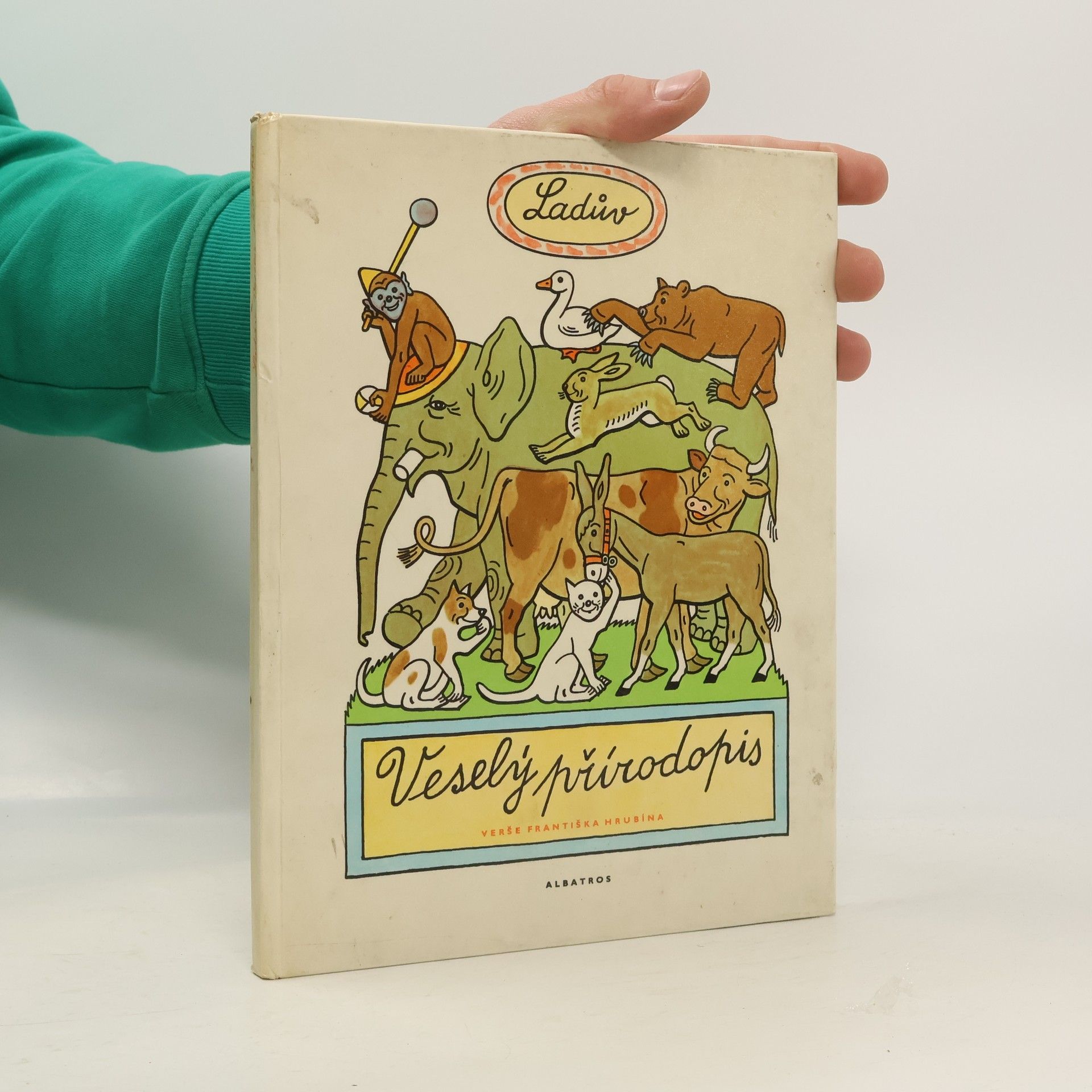Ladův veselý přírodopis