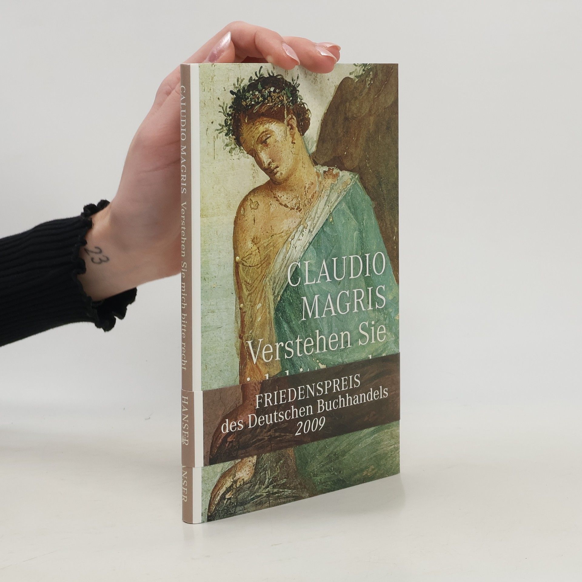 Claudio Magris Verstehen Sie mich bitte recht