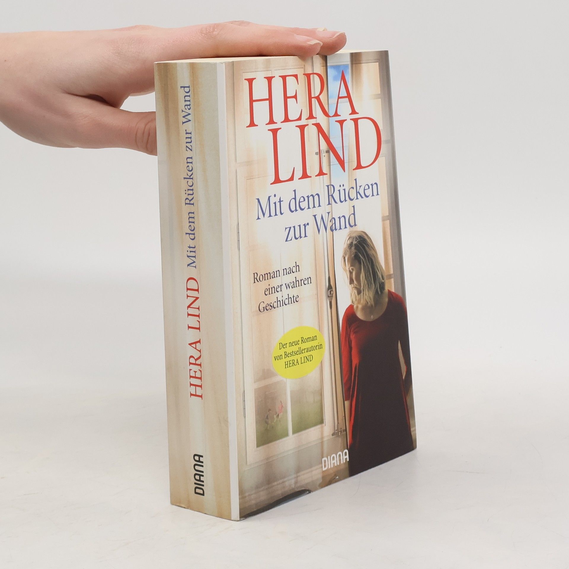 Hera Lind Mit dem Rücken zur Wand