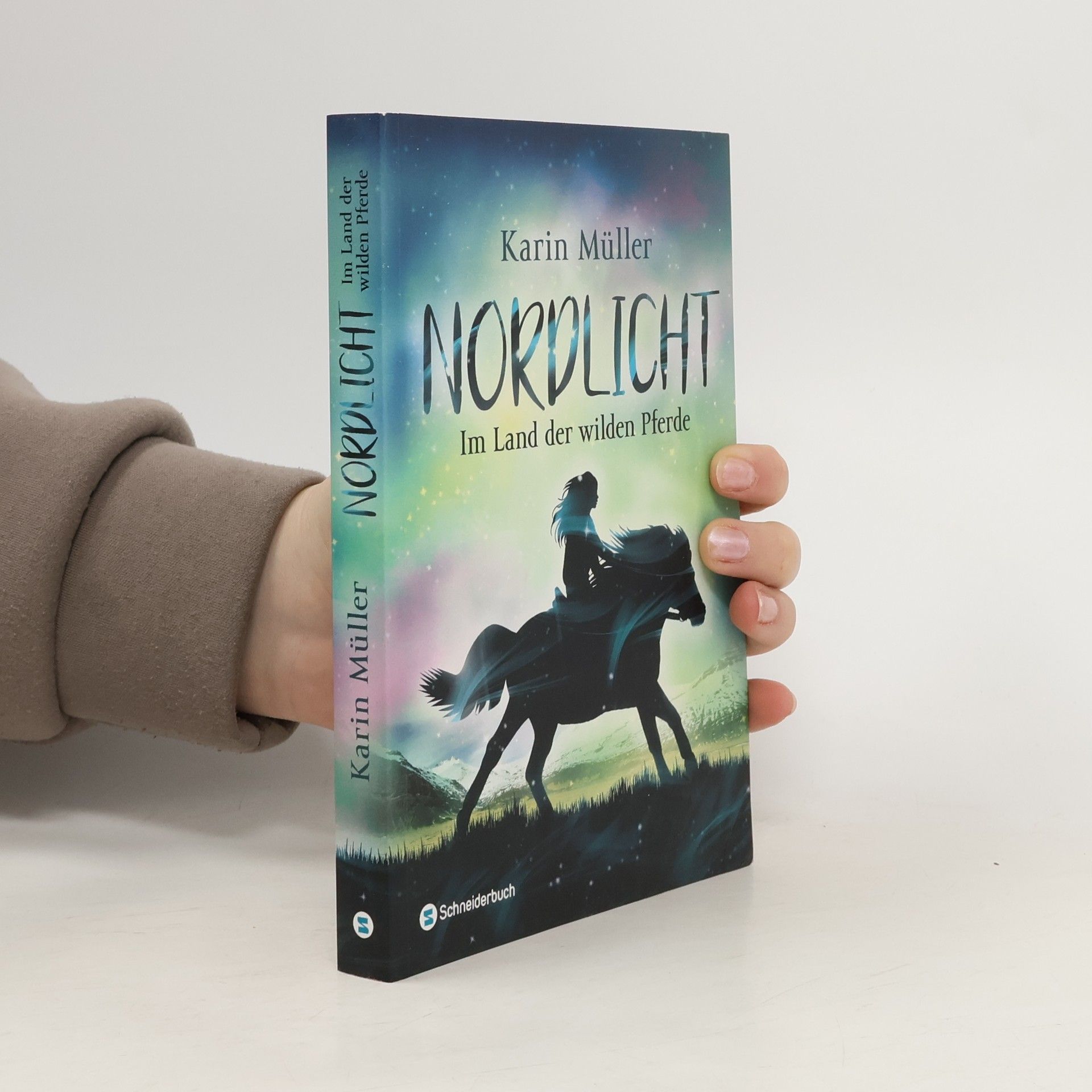 Karin Müller Nordlicht: Im Land der wilden Pferde