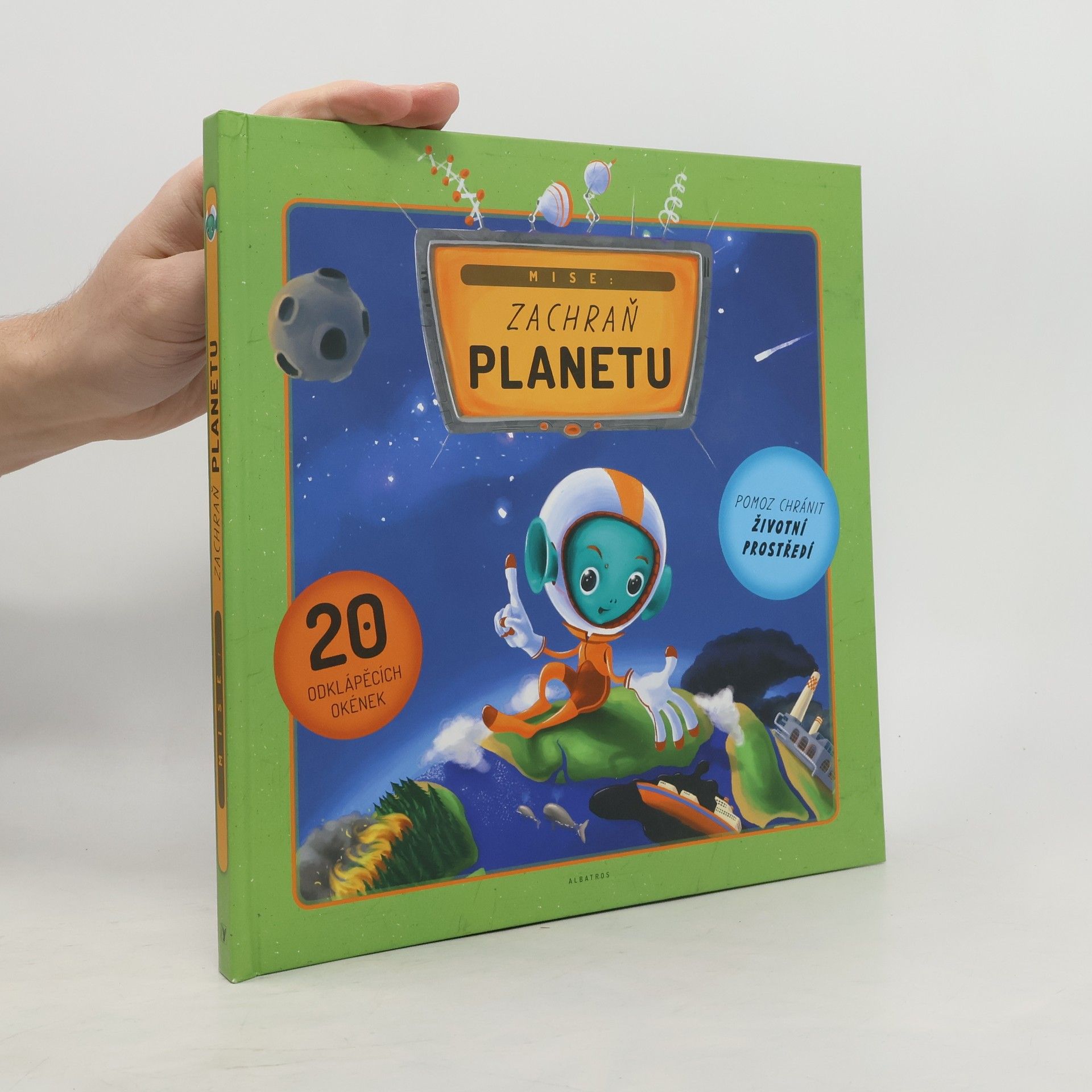 Helena Haraštová Mise: Zachraň planetu