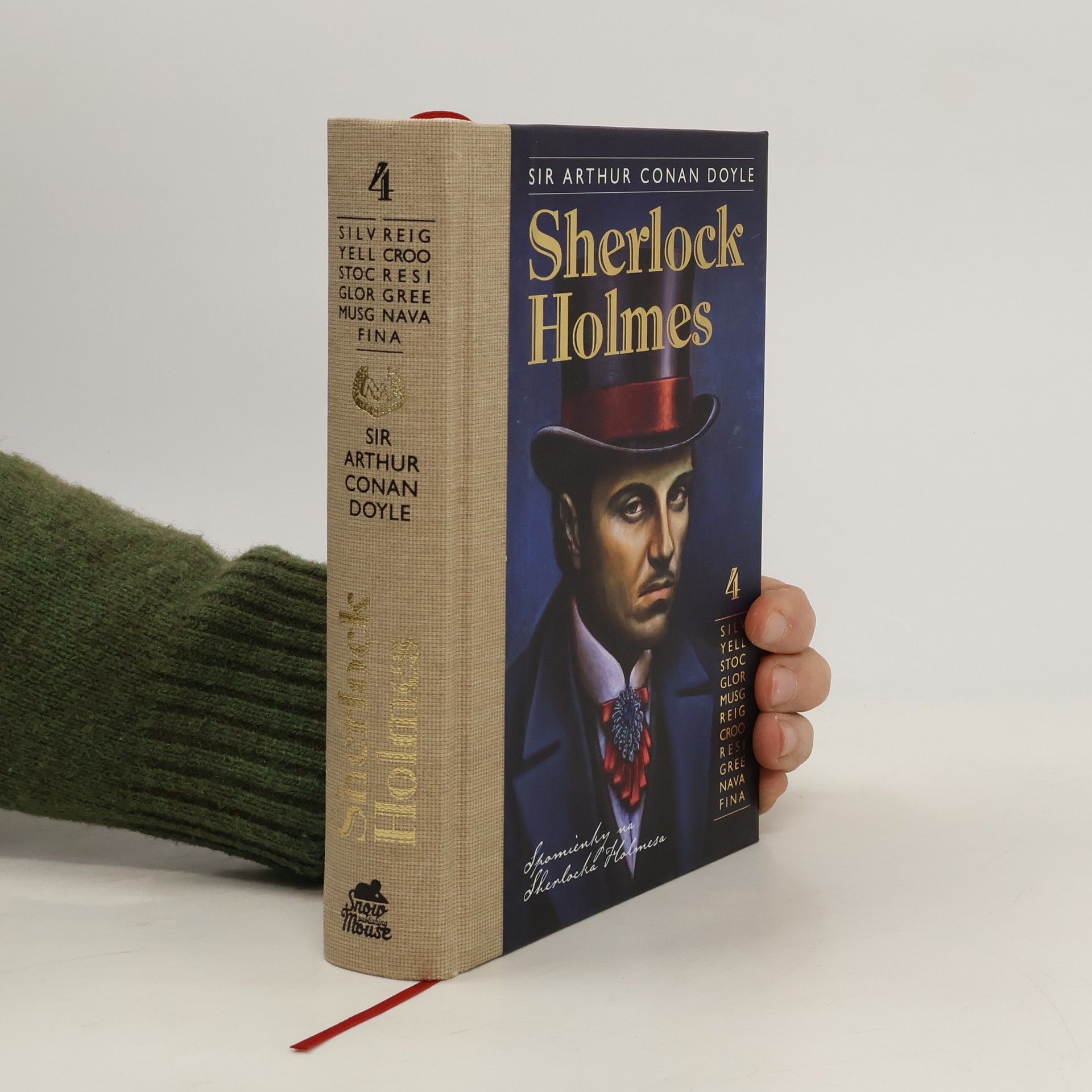 Arthur Conan Doyle Spomienky na Sherlocka Holmesa