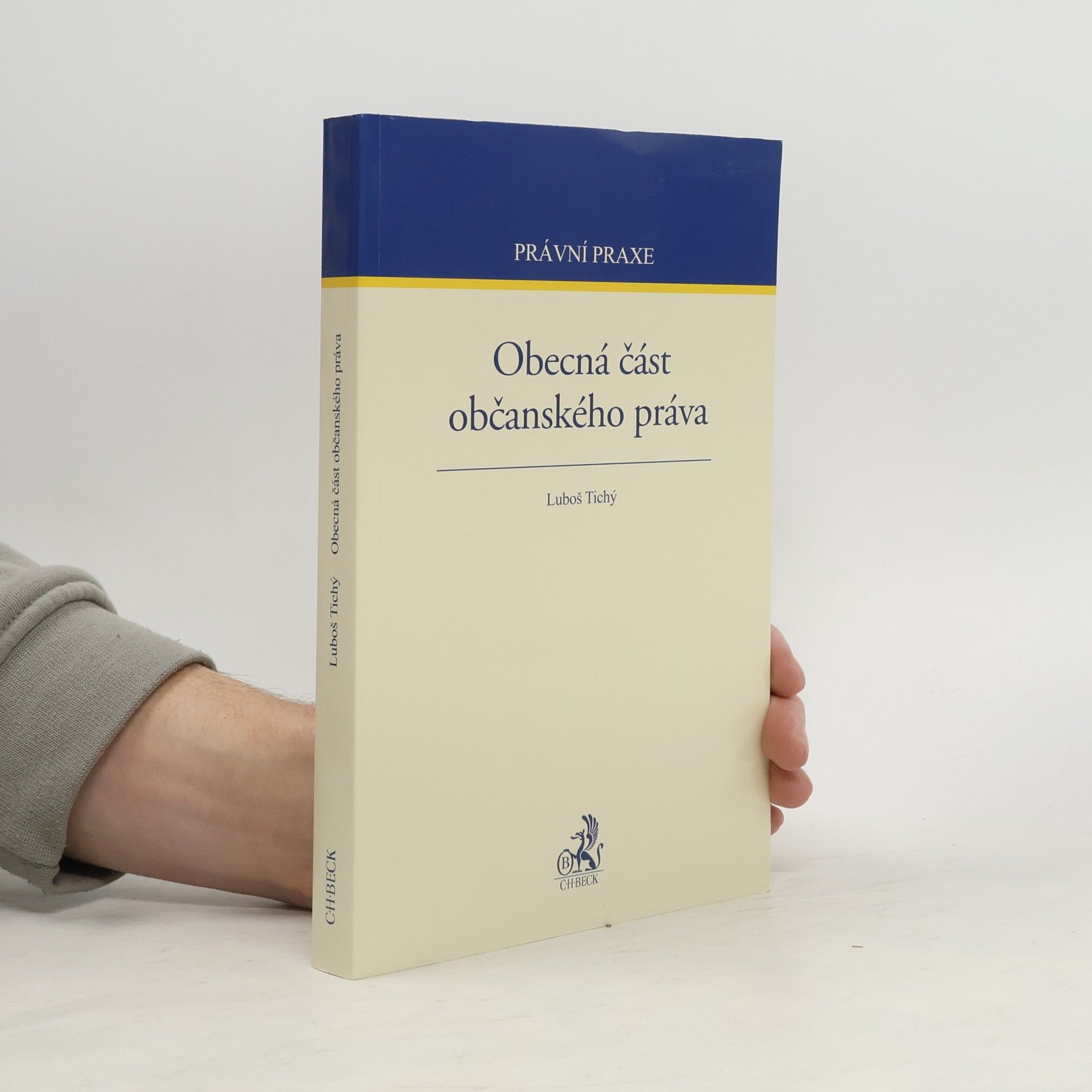 Obecná část občanského práva