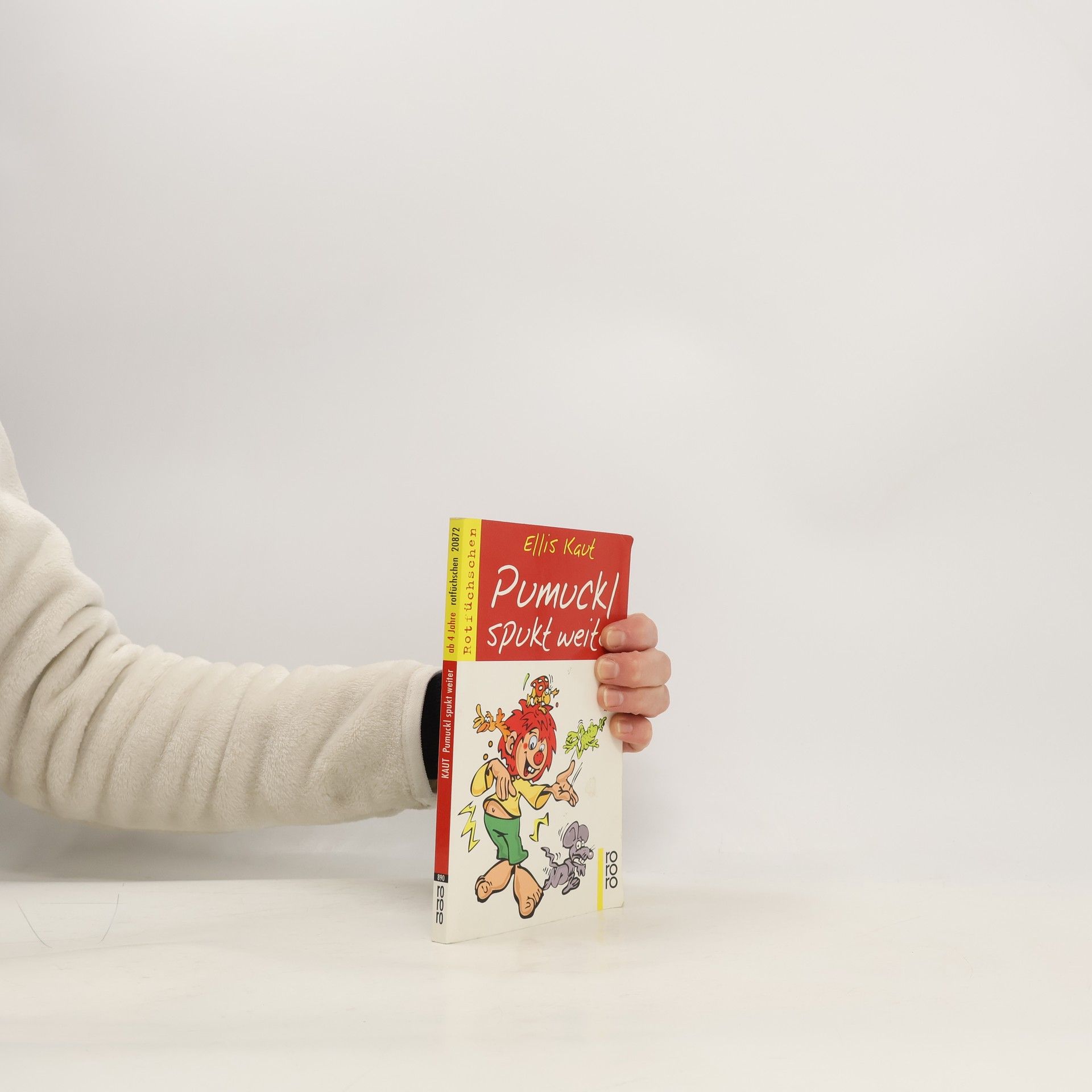 Ellis Kaut rororo Rotfuchs: Pumuckl spukt weiter