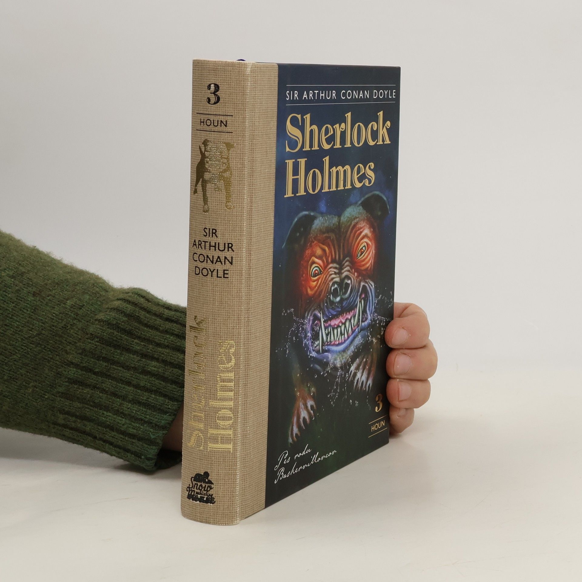 Arthur Conan Doyle Pes rodu Baskervillovcov