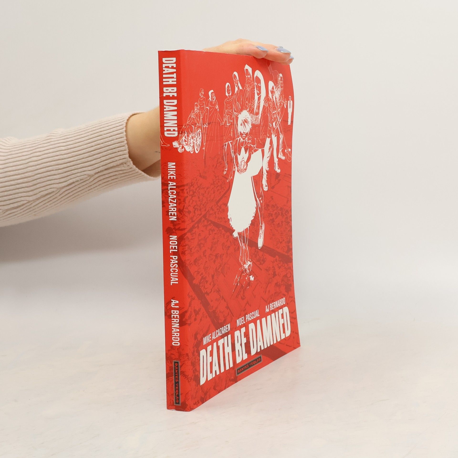 Mike Alcazaren Death be damned