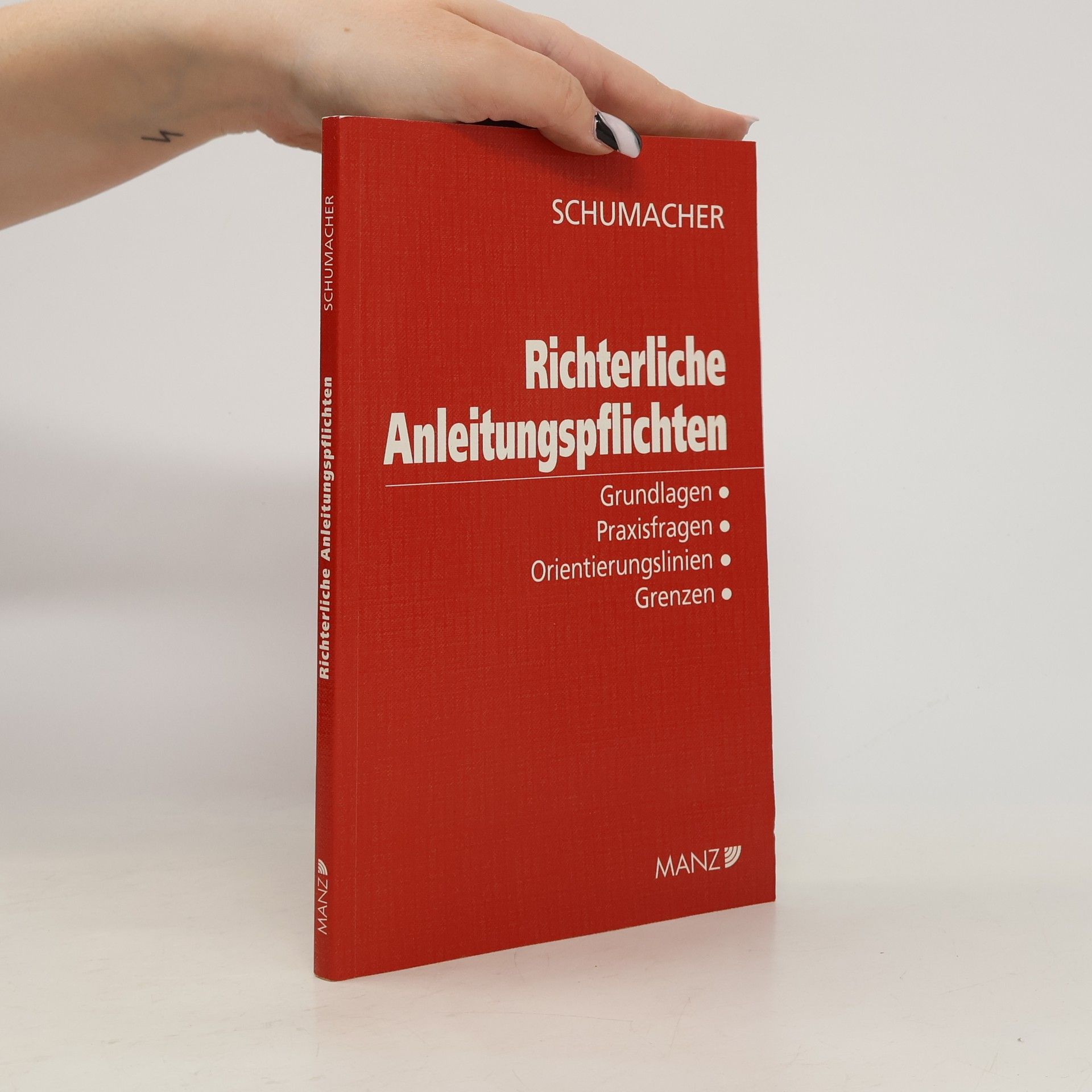 Richterliche Anleitungspflichten