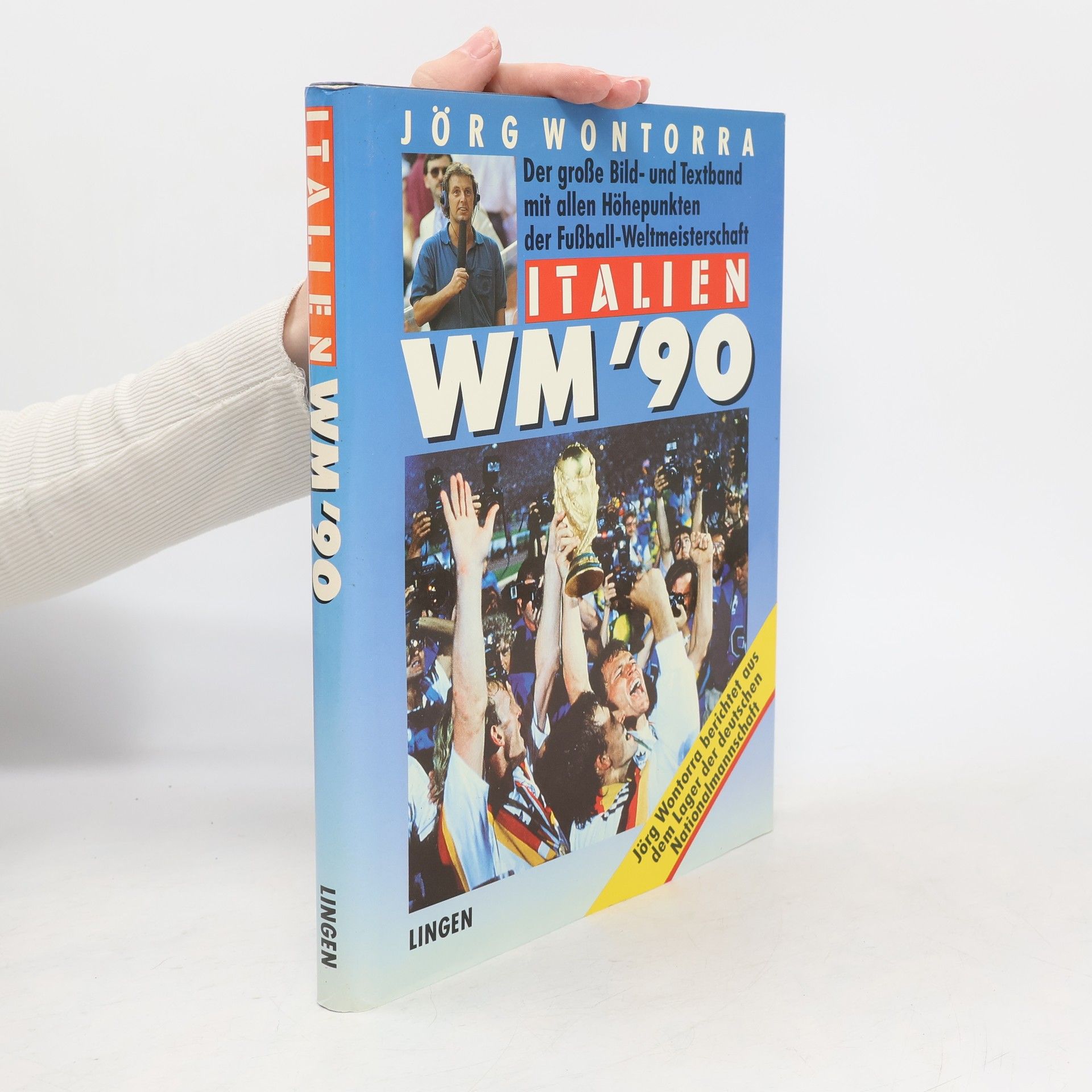 Italien Fussball WM´90