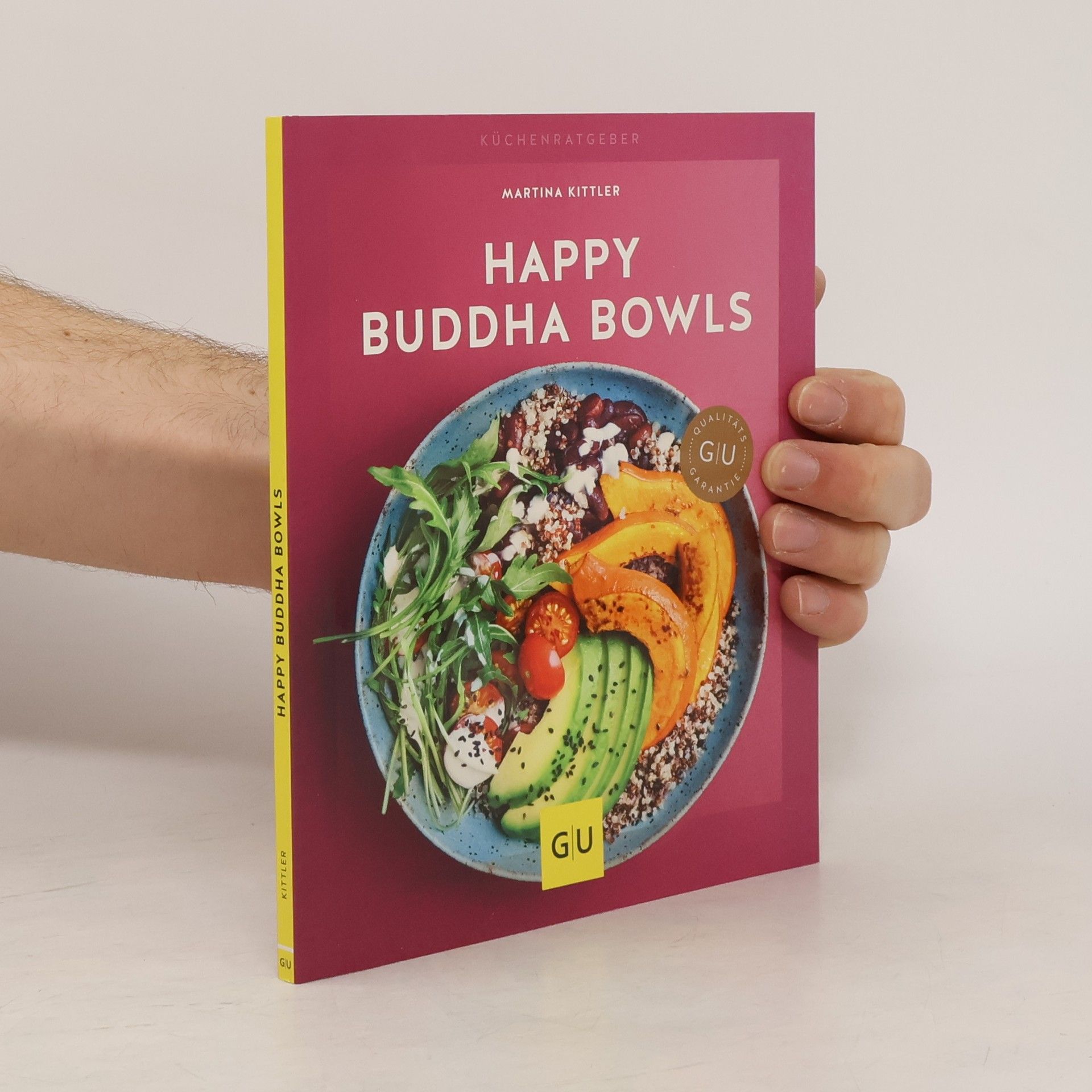 Marion Grillparzer Happy Buddha Bowls