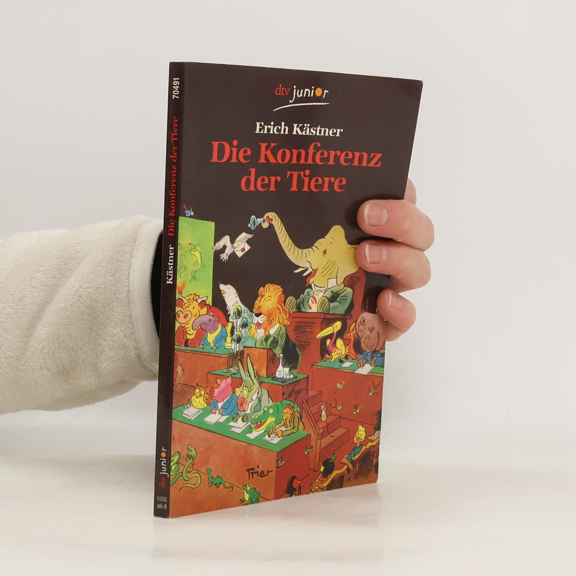 Erich Kästner Die Konferenz der Tiere