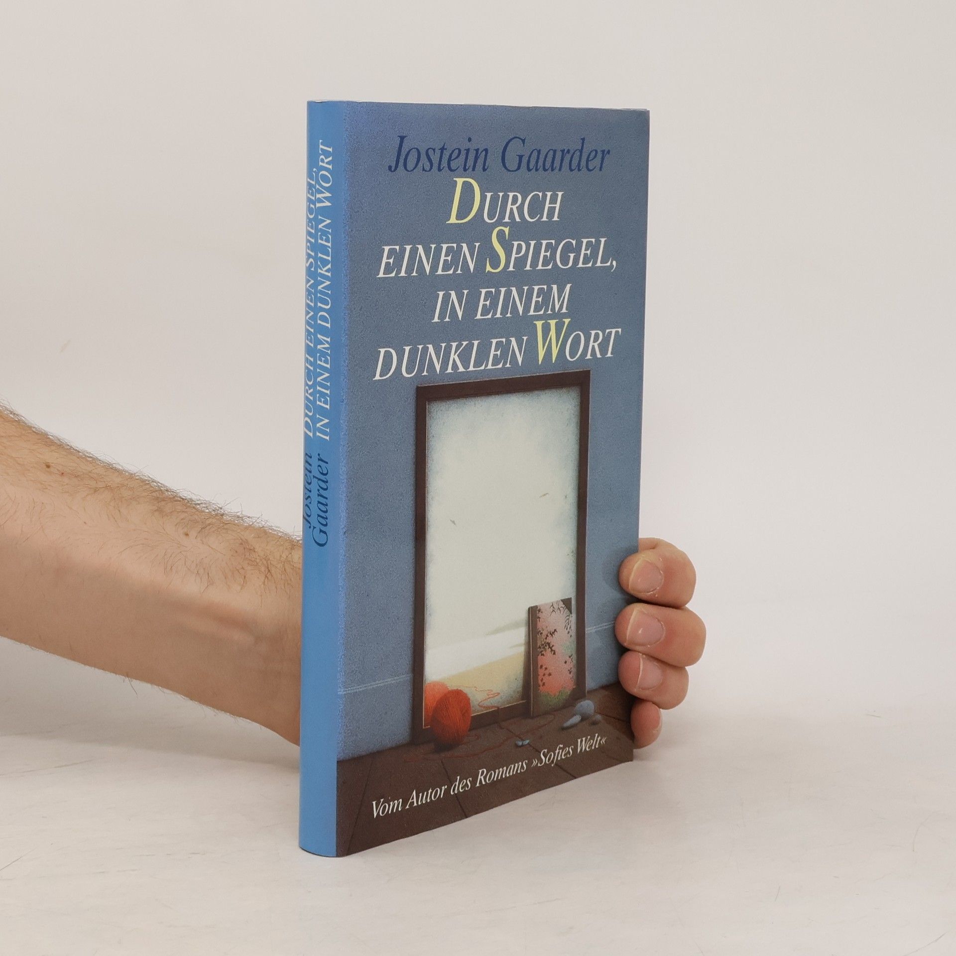 Jostein Gaarder Durch einen Spiegel, in einem dunklen Wort