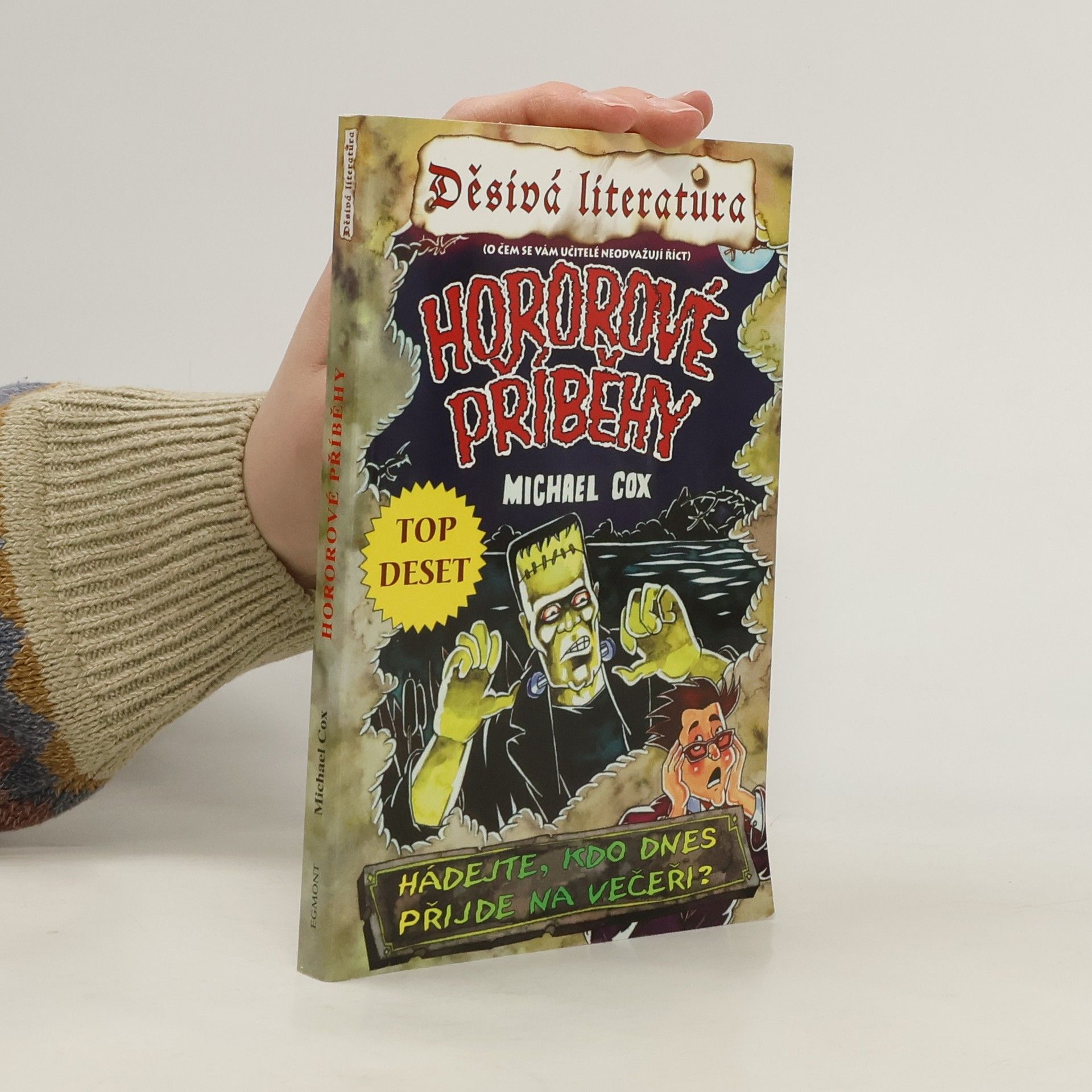 Cox Michael Hororové příběhy