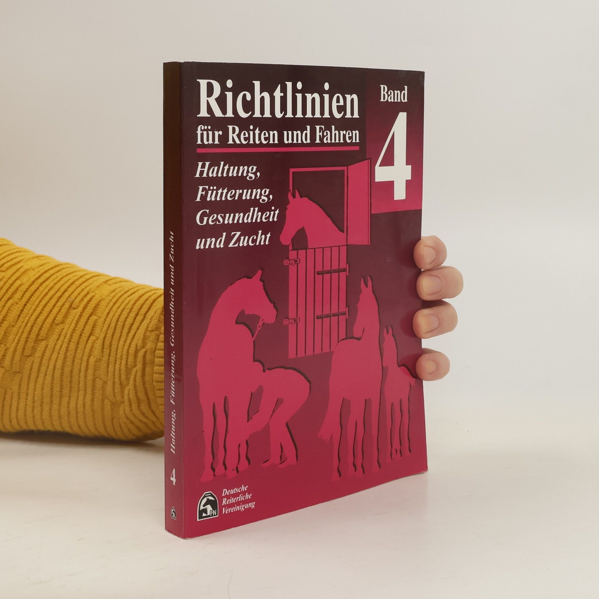 Michael Düe Richtlinien für Reiten und Fahren