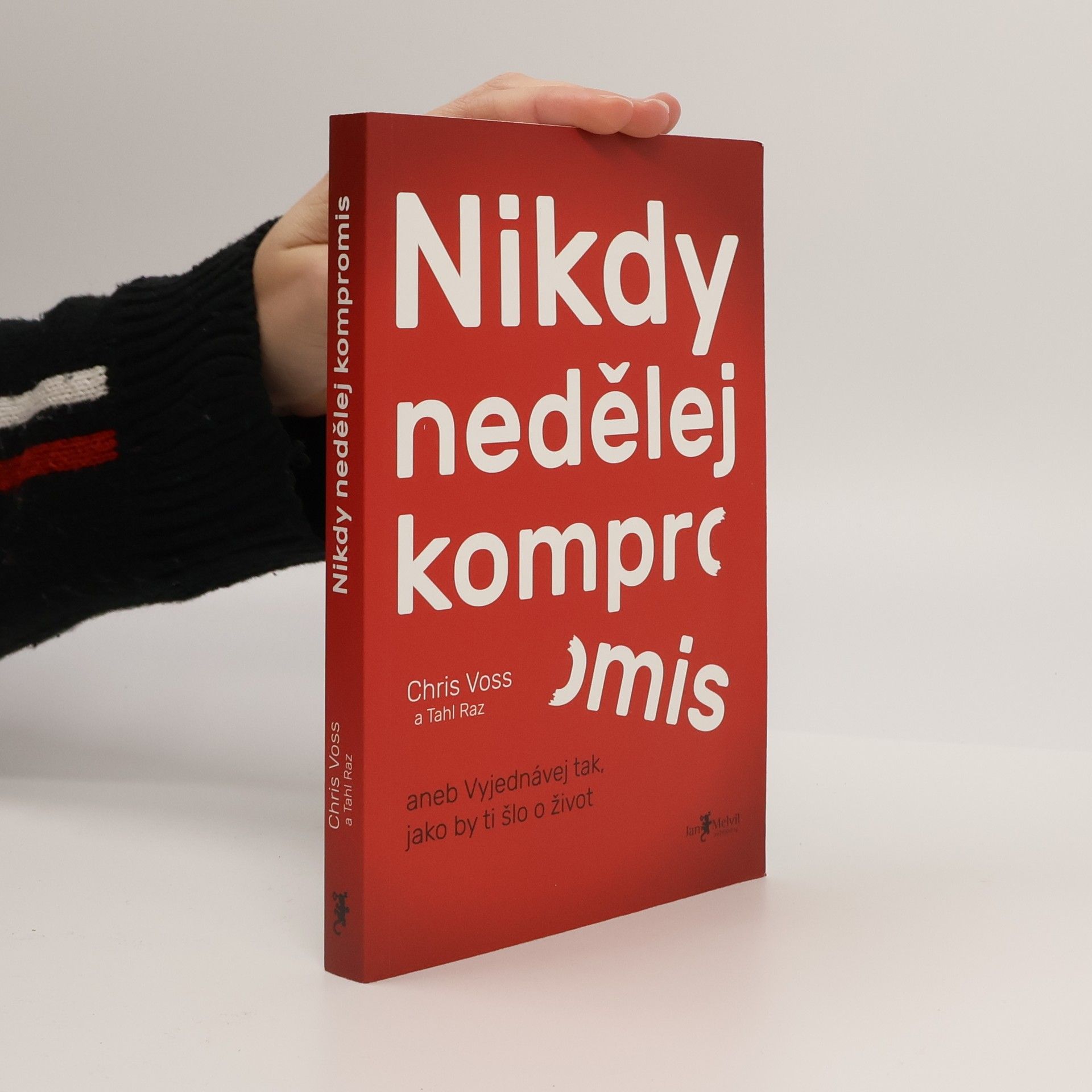 Christopher Voss Nikdy nedělej kompromis