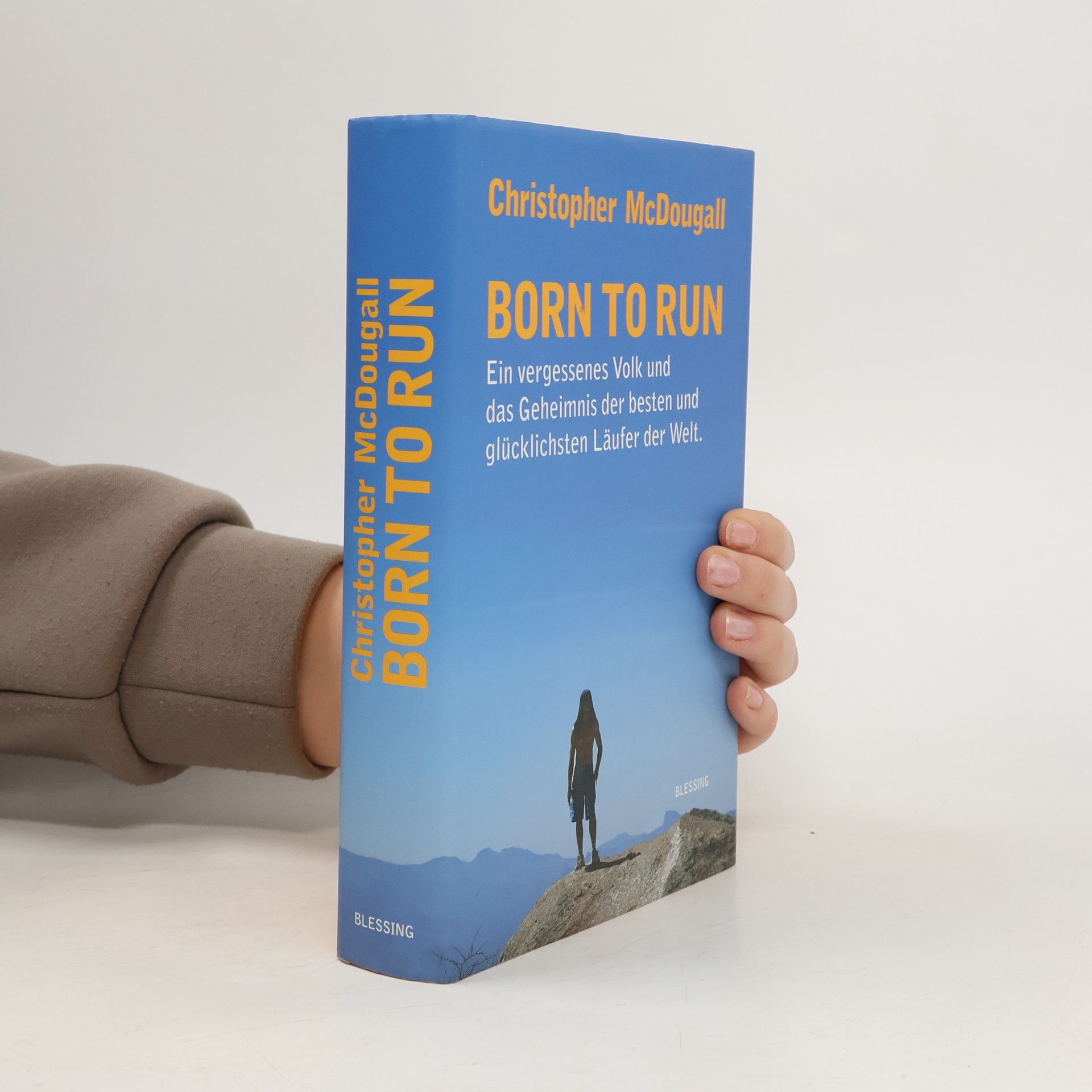 Christopher McDougall Born to run